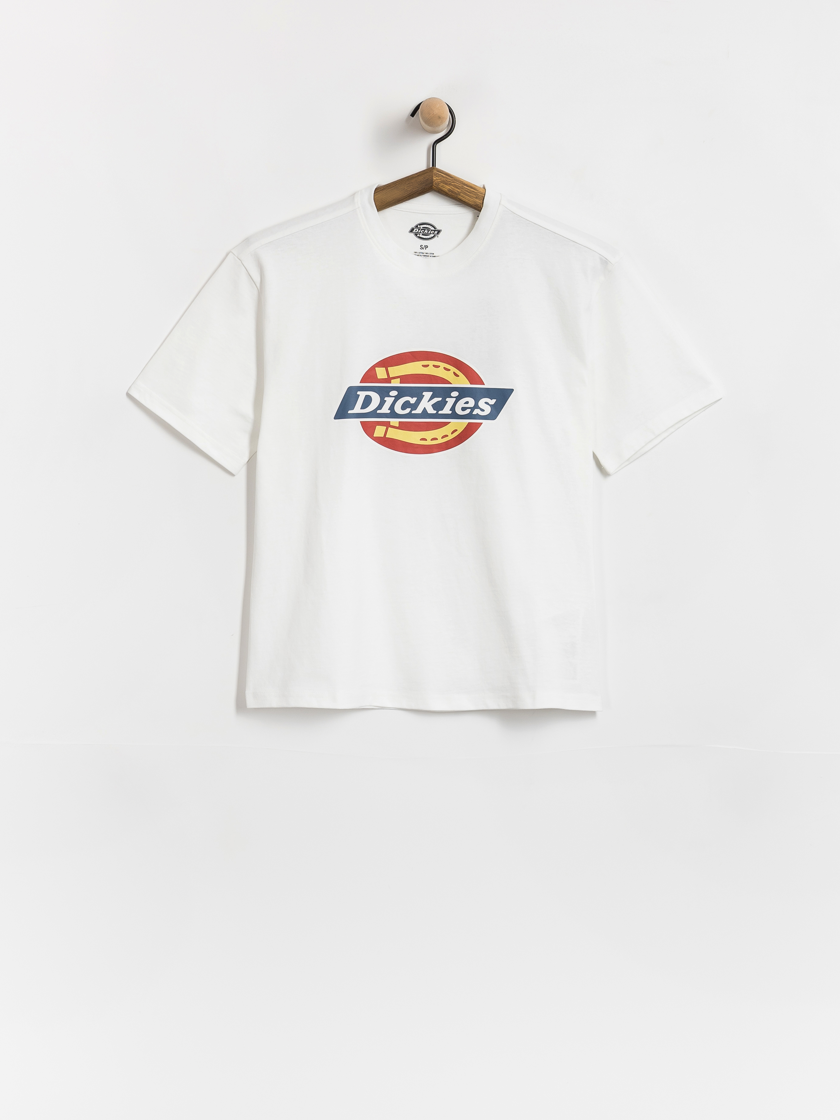 Dickies Icon Logo Wmn T-Shirt (white)
