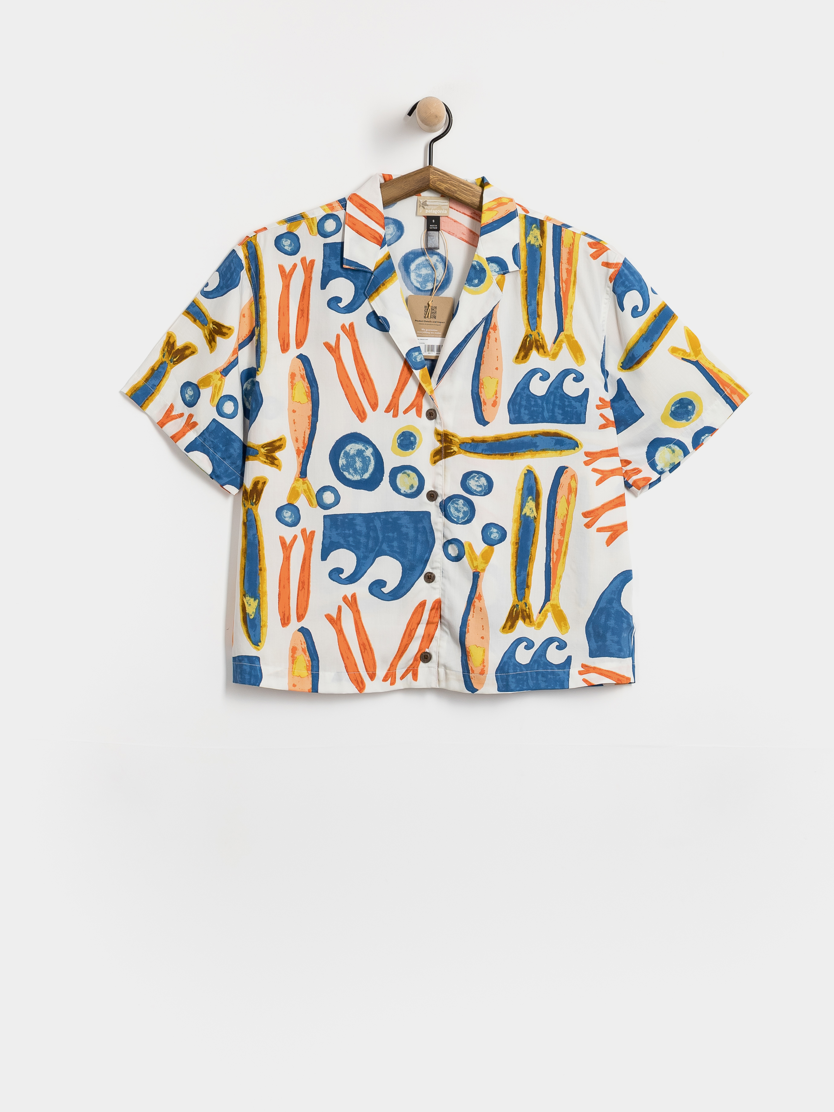 Patagonia Tidal Threads Wmn Shirt