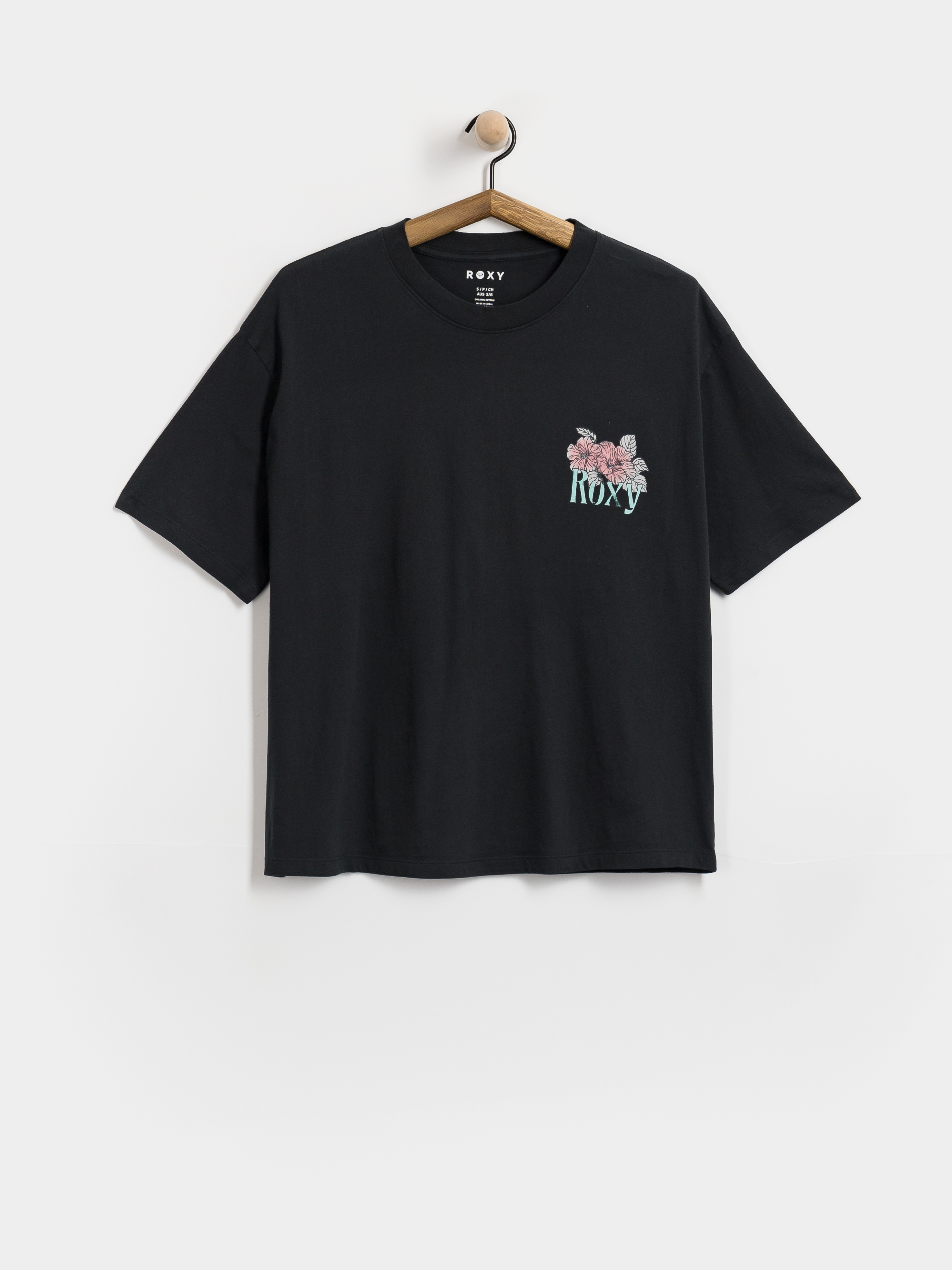 Roxy Talloversize Washed Wmn T-Shirt (anthracite)