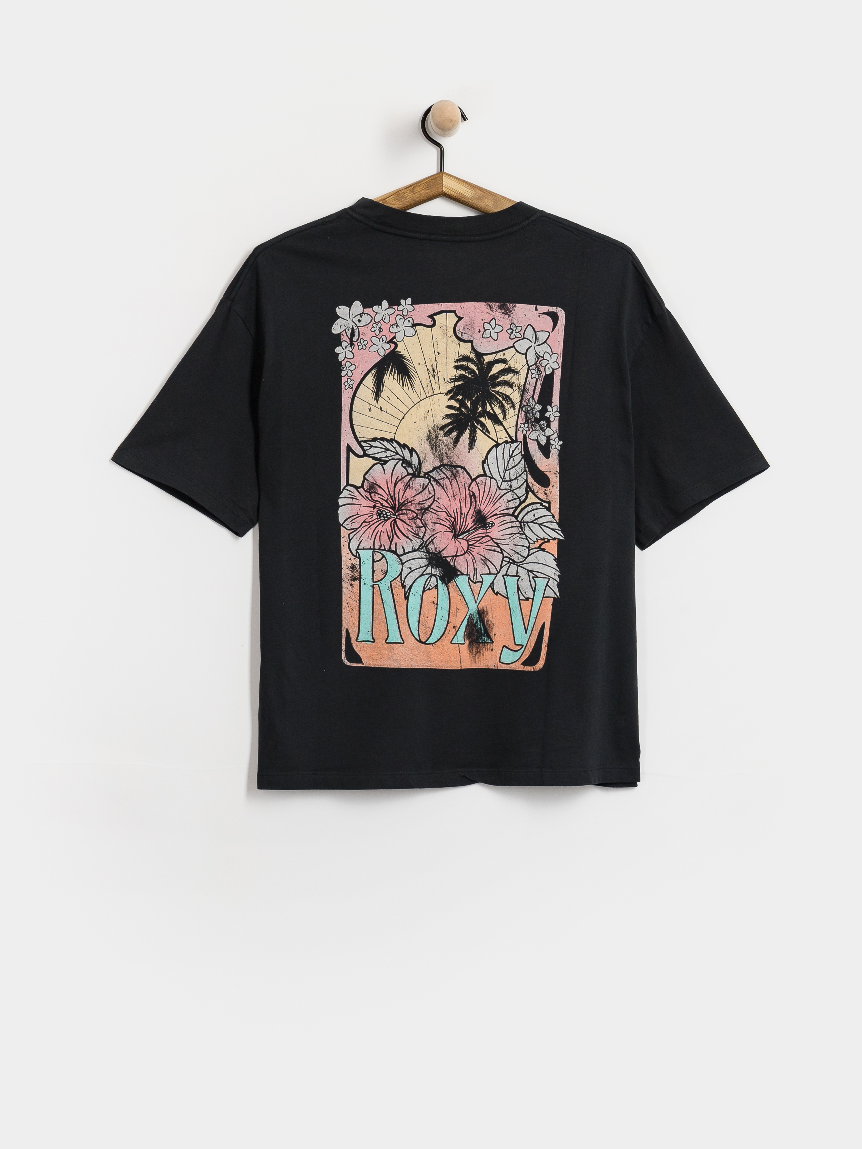 Roxy Talloversize Washed Wmn T-Shirt