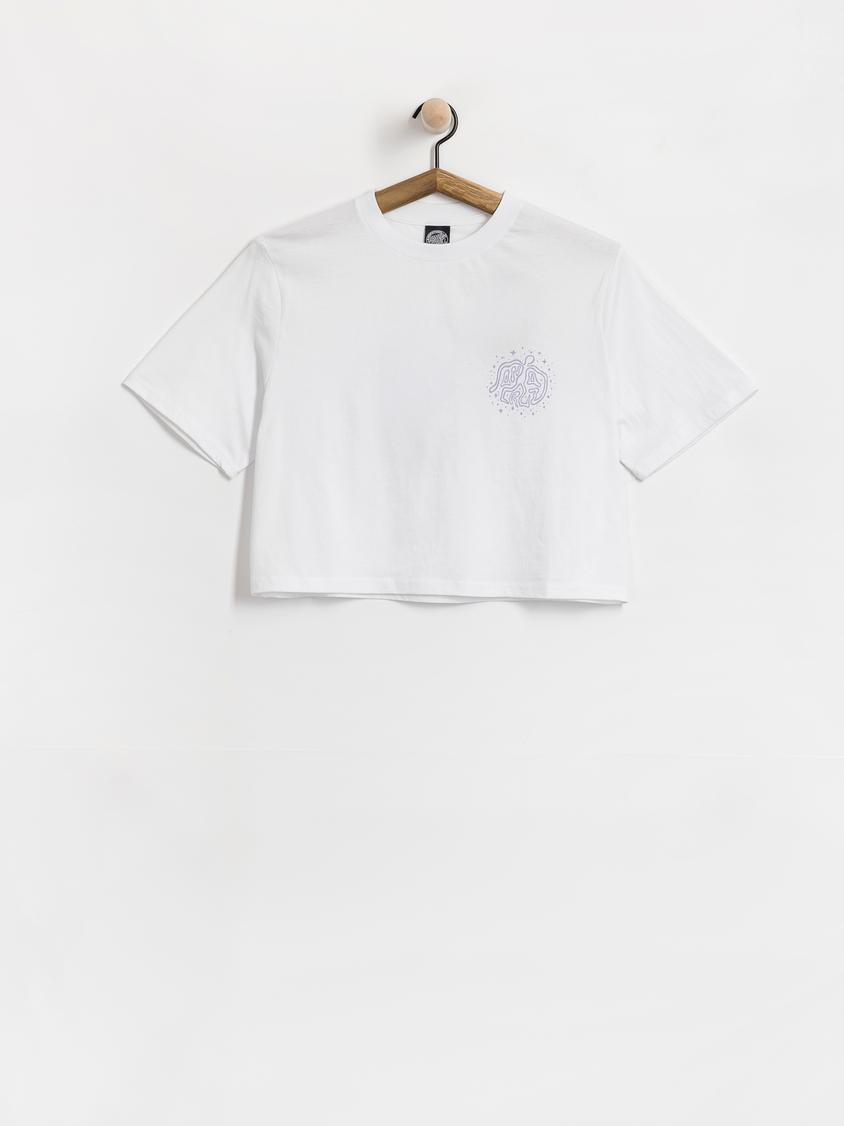 Santa Cruz Aura Wmn T-Shirt (white)
