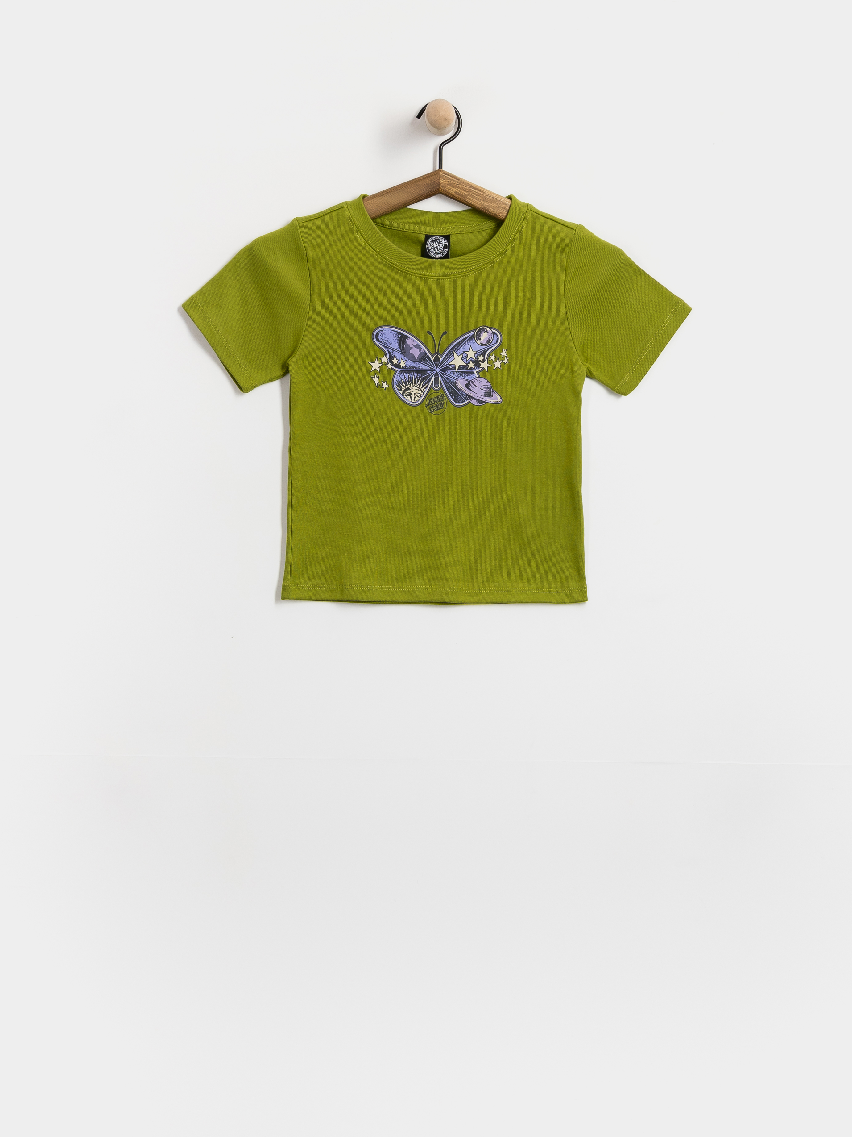 Santa Cruz Galaxy Butterfly Wmn T-Shirt