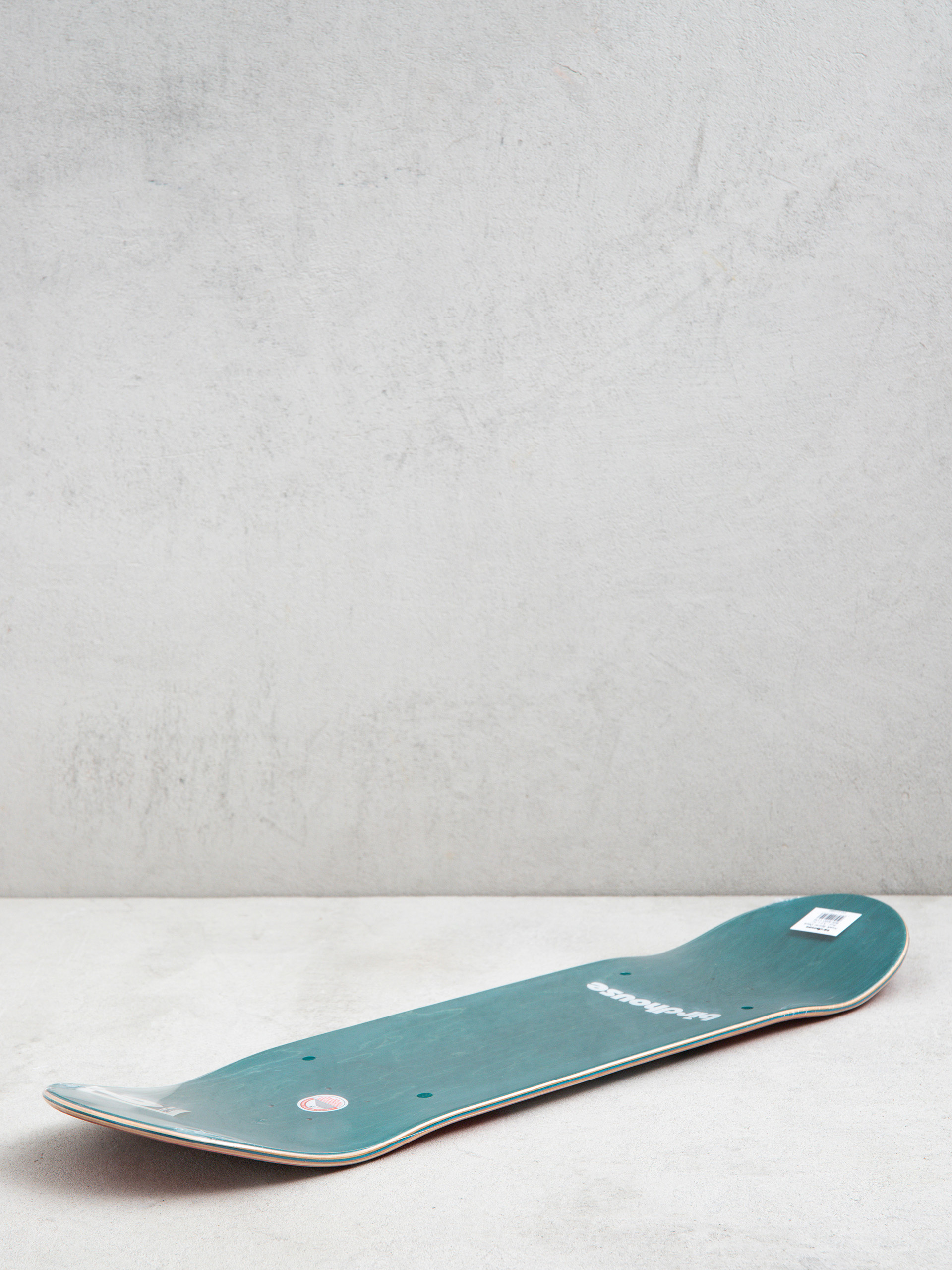 Birdhouse Hawk Spiral Deck (red)