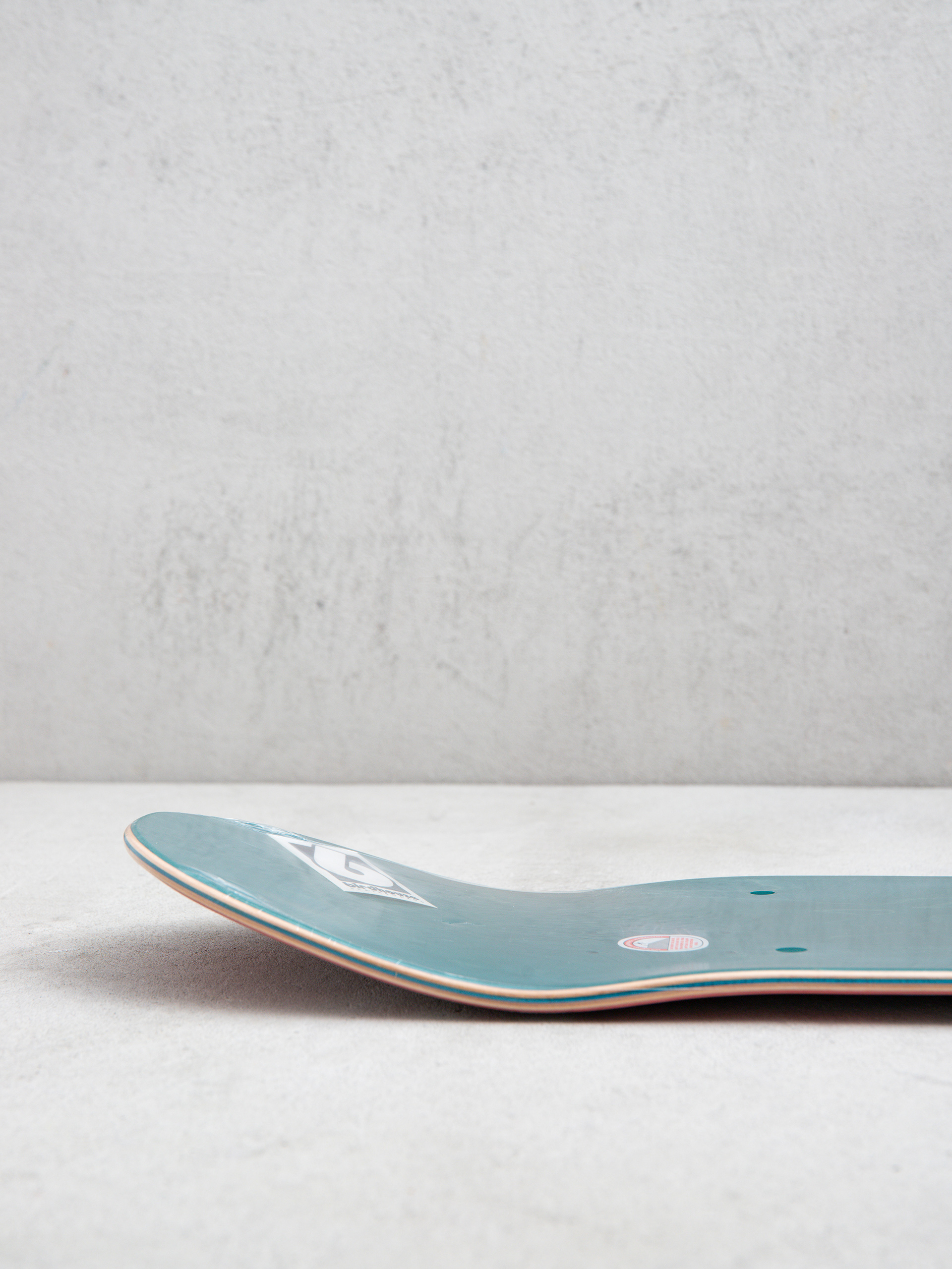 Birdhouse Hawk Spiral Deck (red)