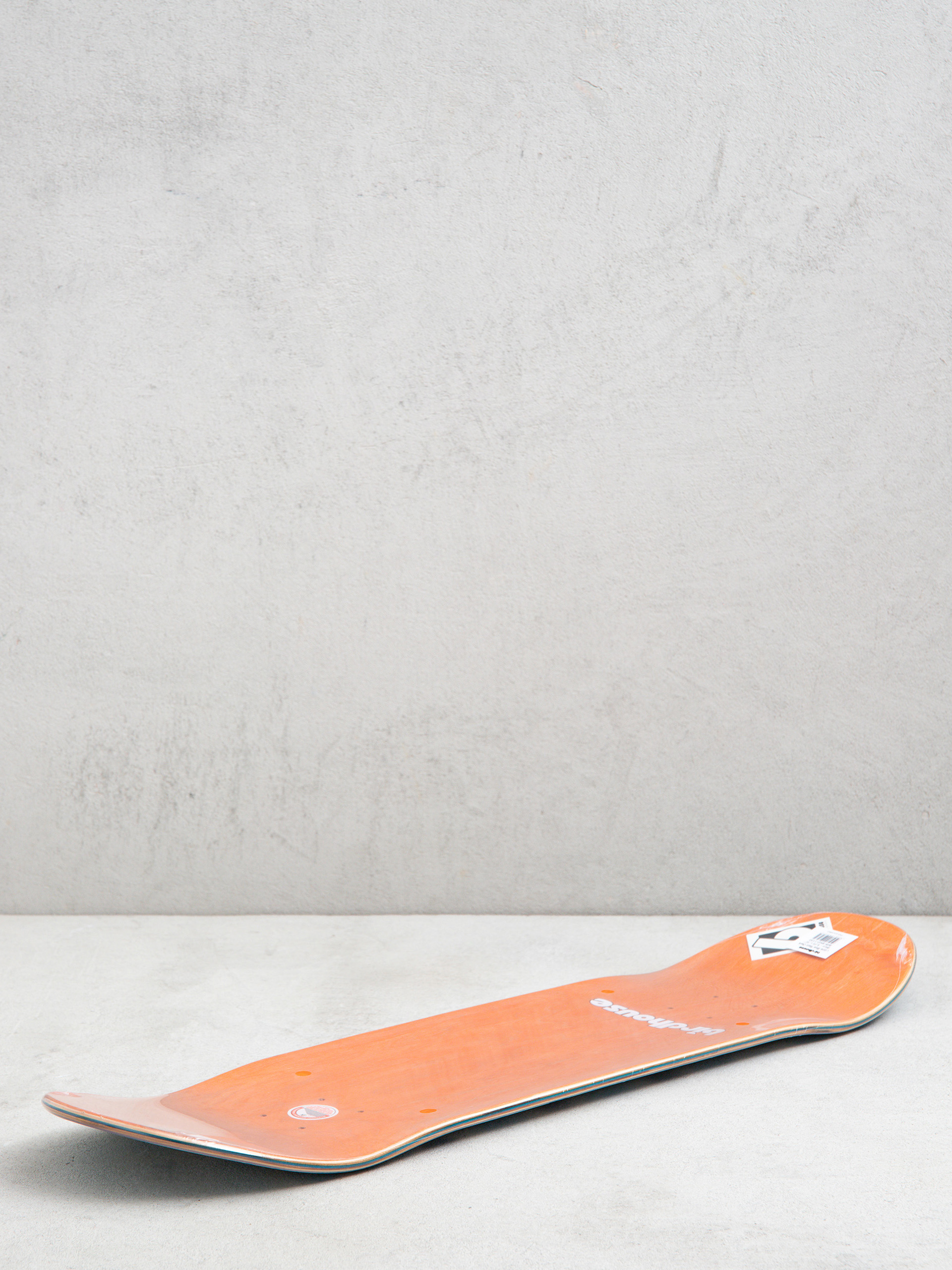 Birdhouse Lizzie Blue Razz Deck (blue)