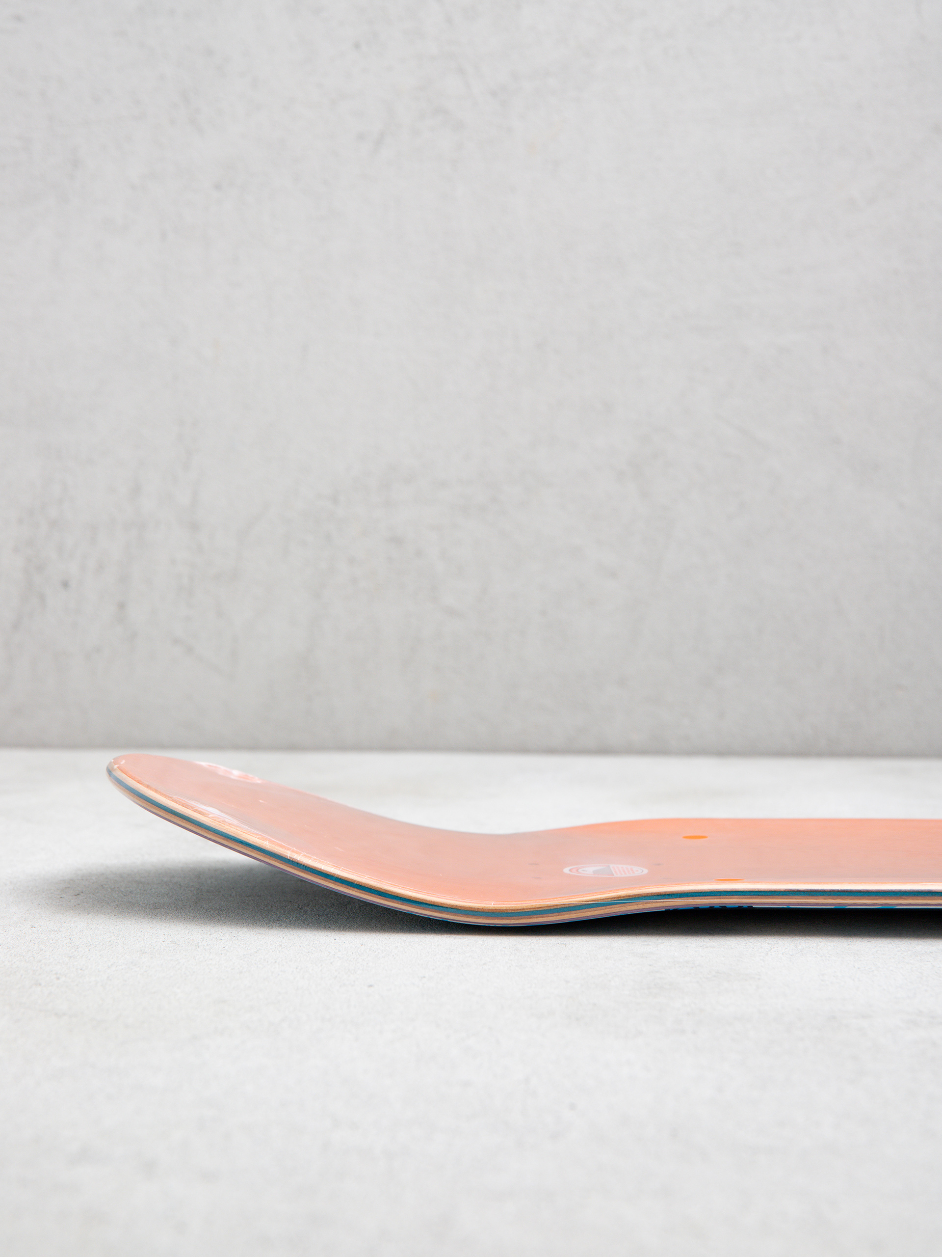 Birdhouse Lizzie Blue Razz Deck (blue)