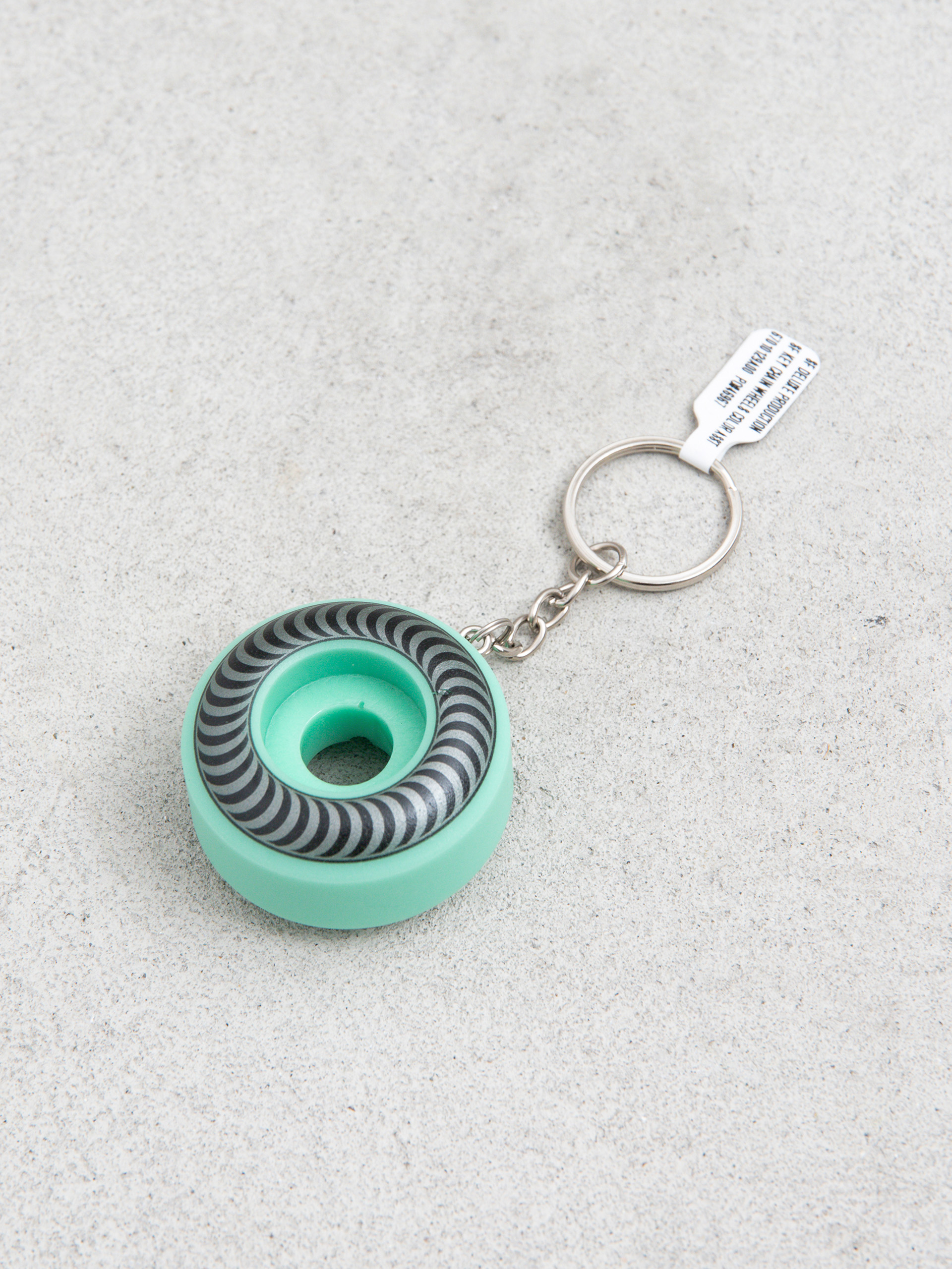 Spitfire Wheel Keychain Keychain - green (transparent green)