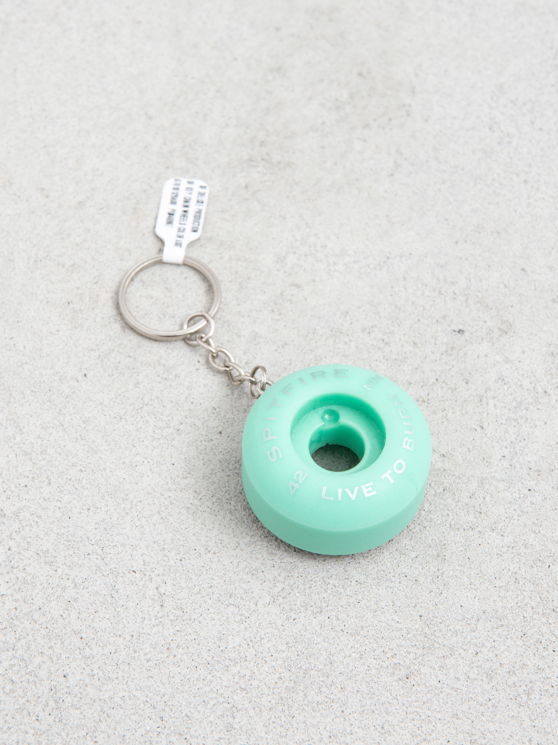 Spitfire Wheel Keychain Keychain (mint)