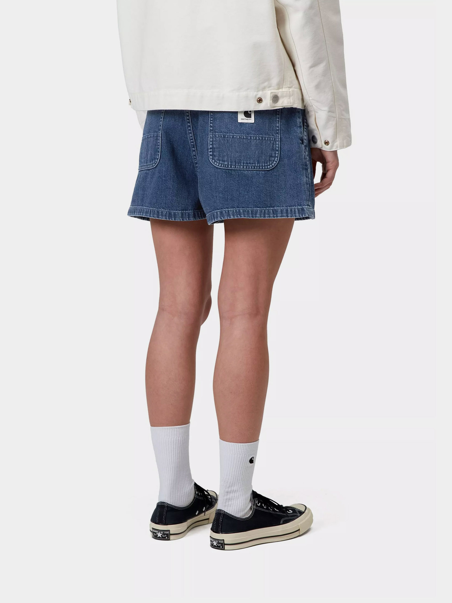Carhartt WIP Shorts Lova Wmn (blue stone washed)