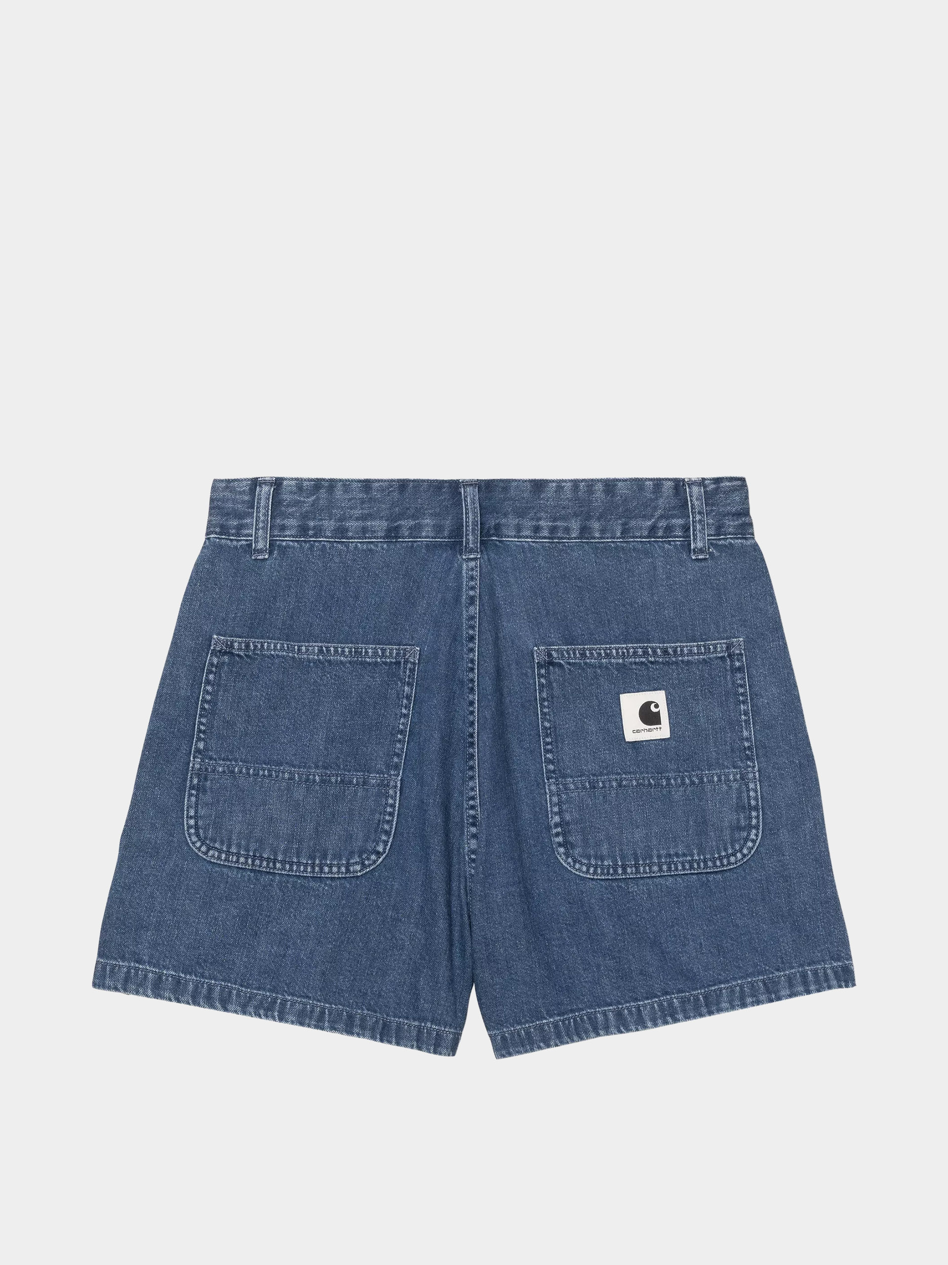 Carhartt WIP Shorts Lova Wmn (blue stone washed)