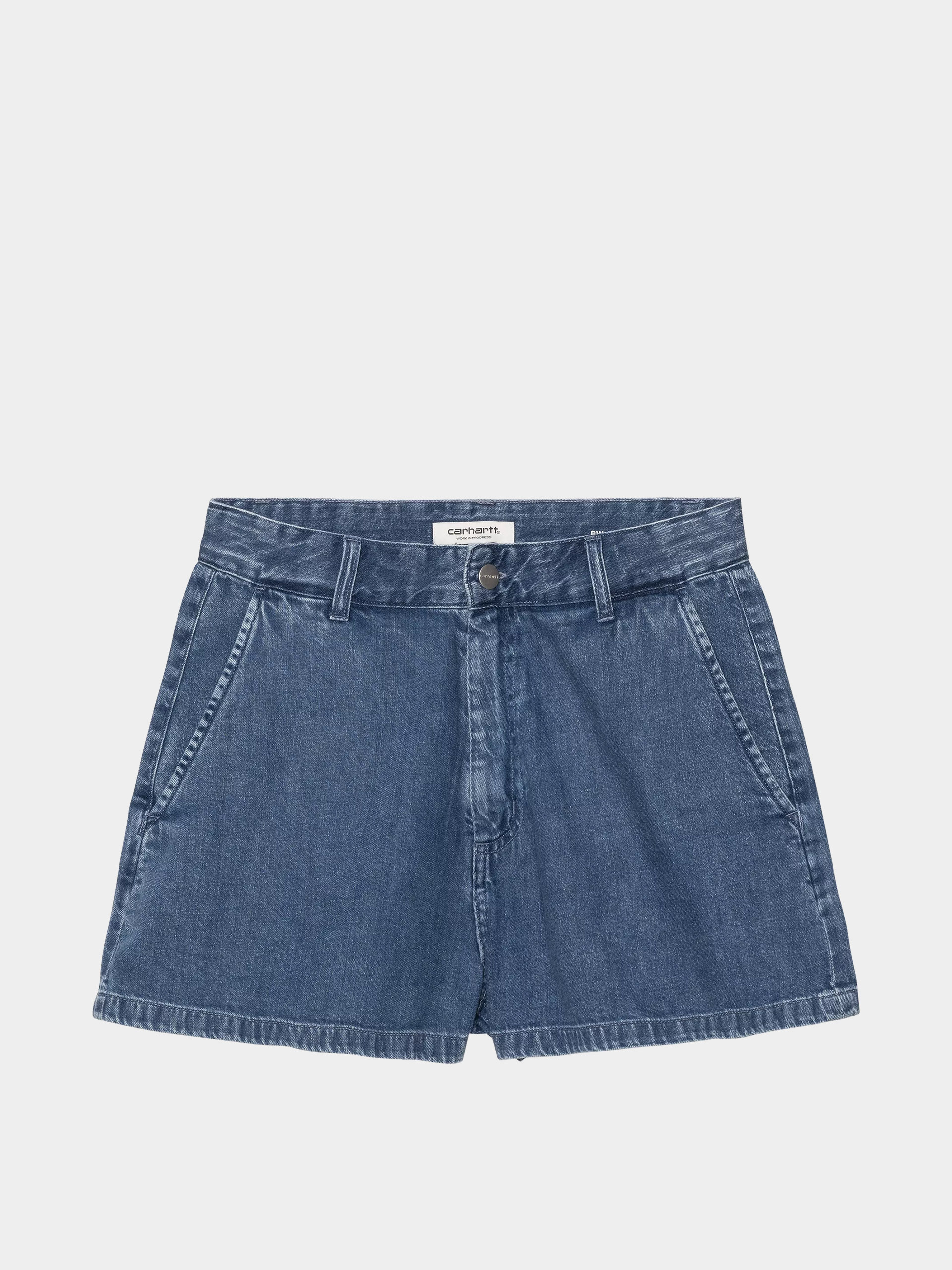 Carhartt WIP Shorts Lova Wmn (blue stone washed)
