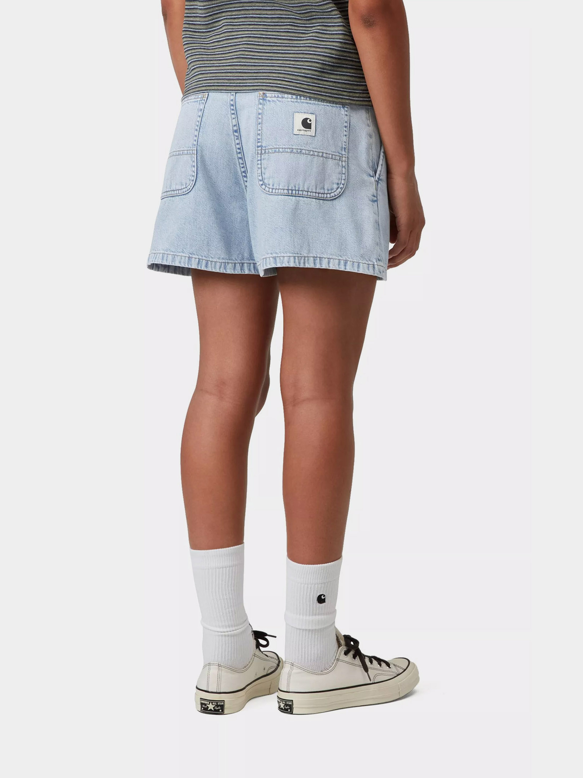 Carhartt WIP Shorts Lova Wmn (blue stone bleached)