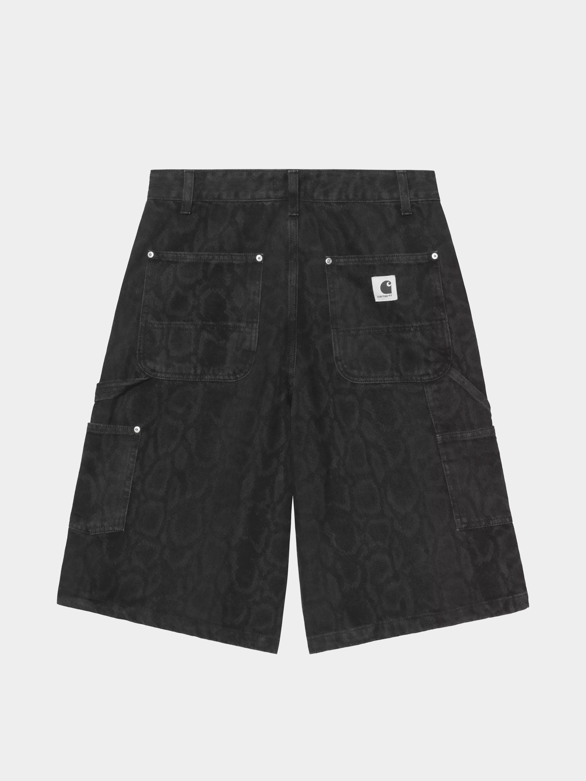 Carhartt WIP Shorts Snake Nixon Double Knee Wmn (snake camo/black)