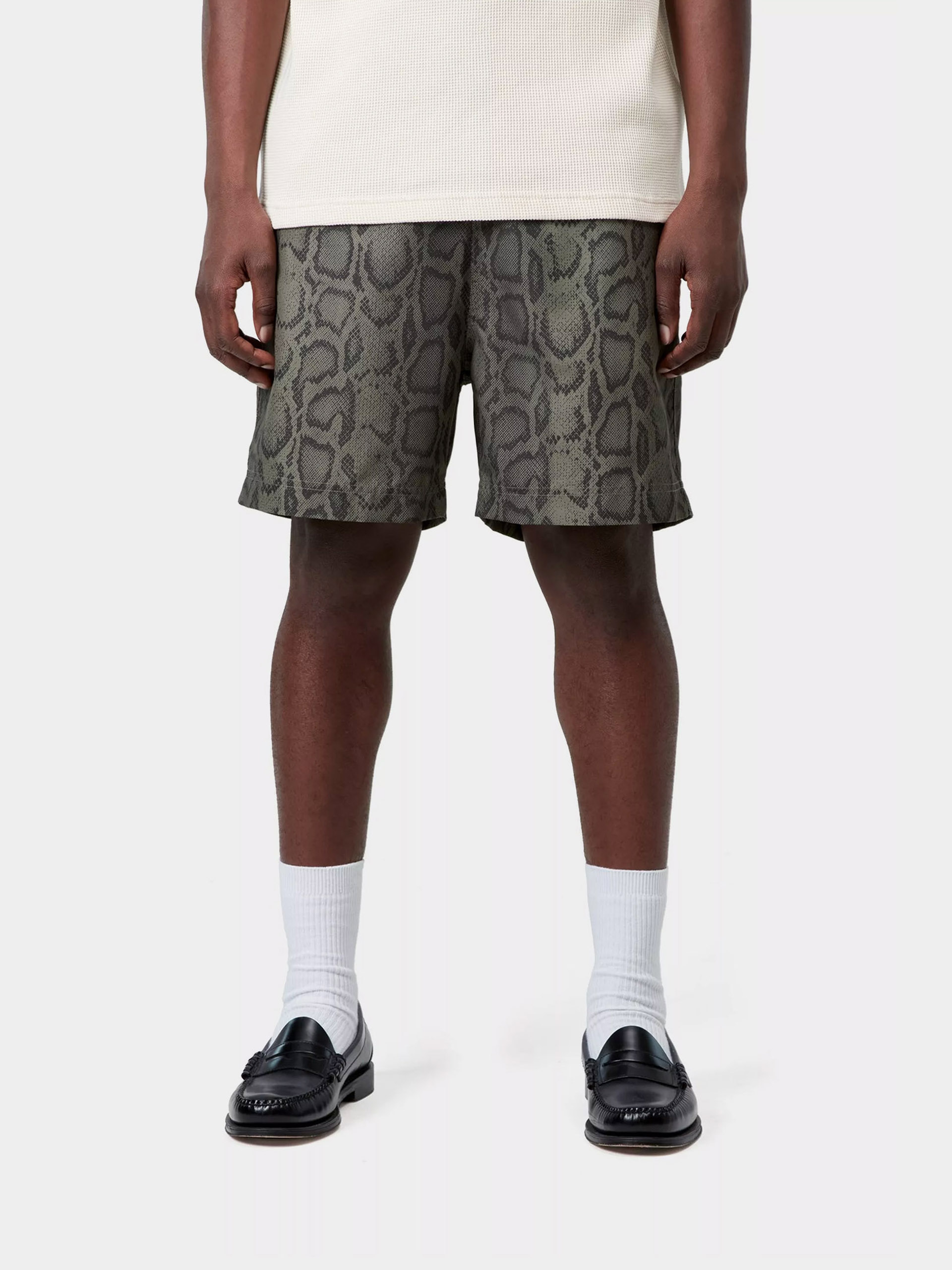 Carhartt WIP Shorts Slater Swim (snake camo/leaf)
