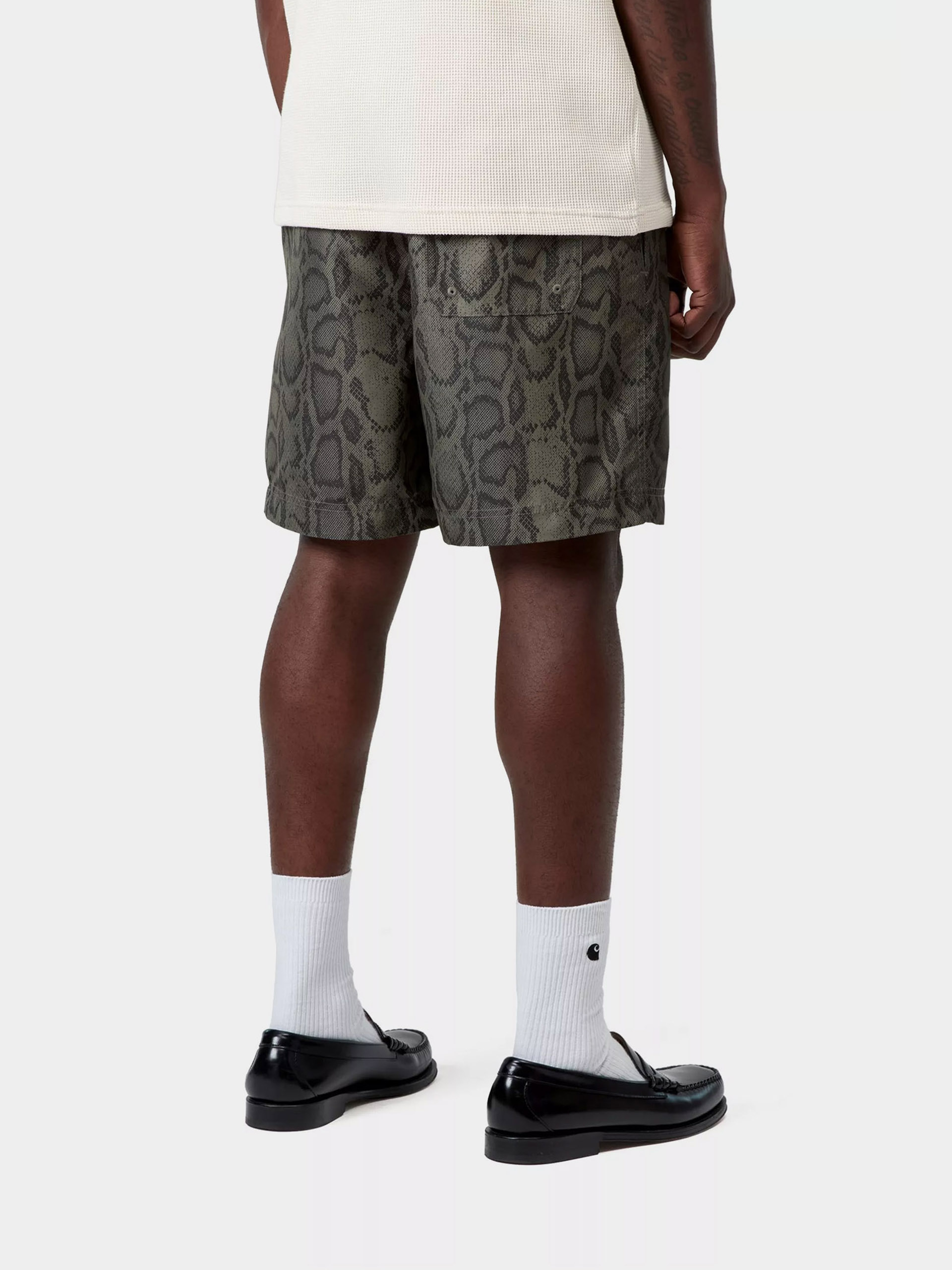 Carhartt WIP Shorts Slater Swim (snake camo/leaf)