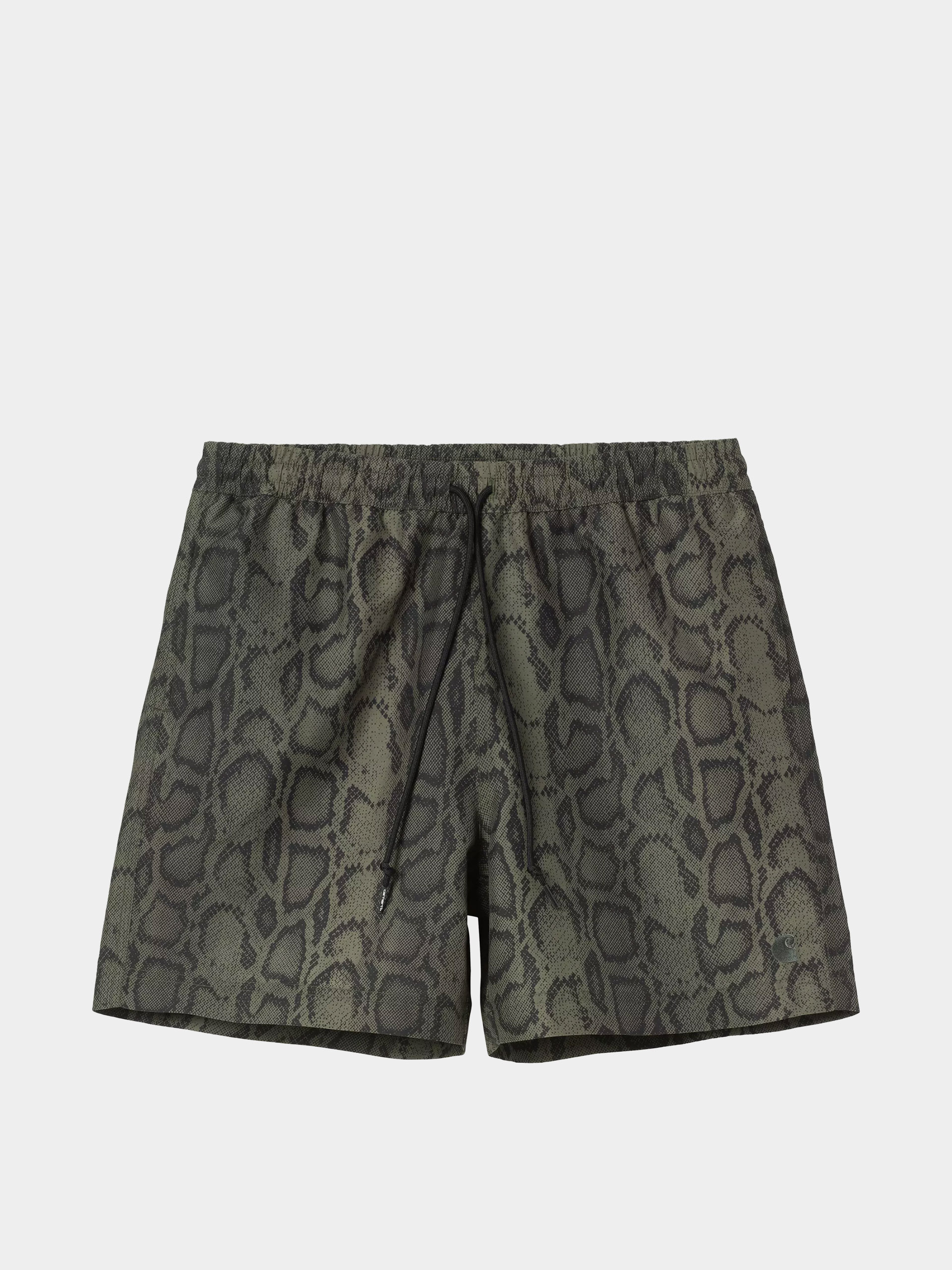 Carhartt WIP Shorts Slater Swim (snake camo/leaf)
