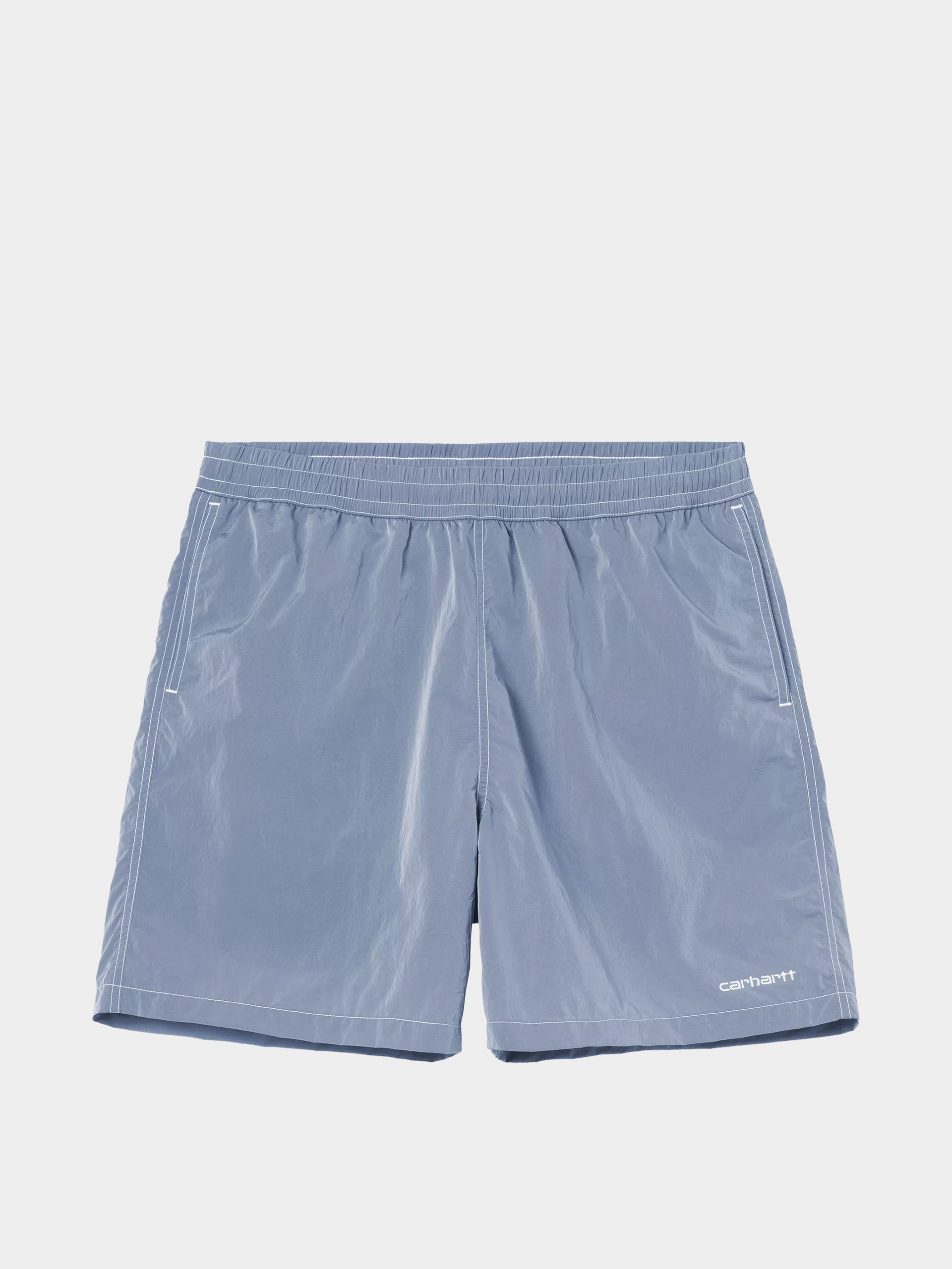 Carhartt WIP Shorts Canby Swim (gentle blue/white)