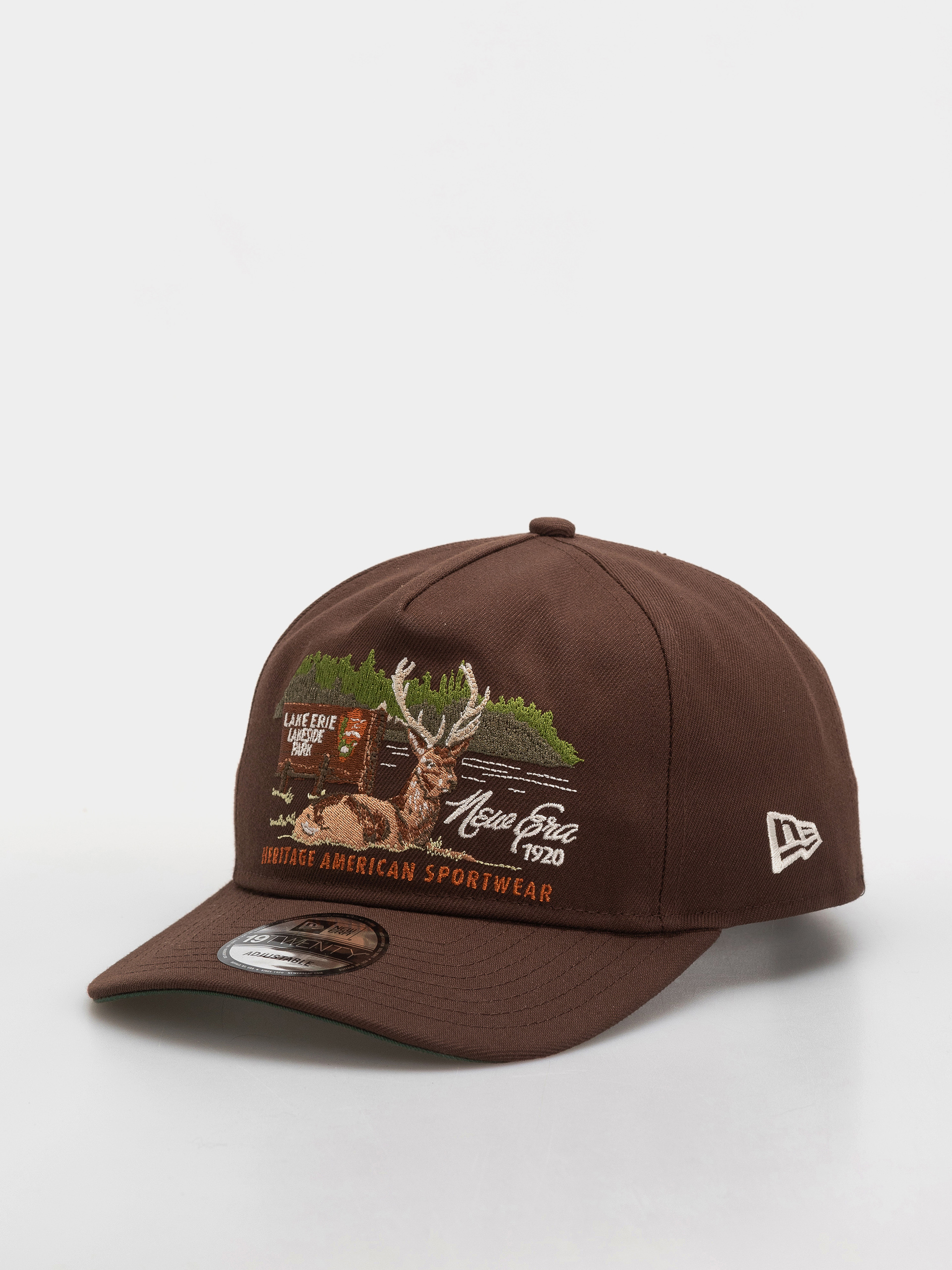 New Era Outdoor Graphic 19Twenty Cap (chestnut)
