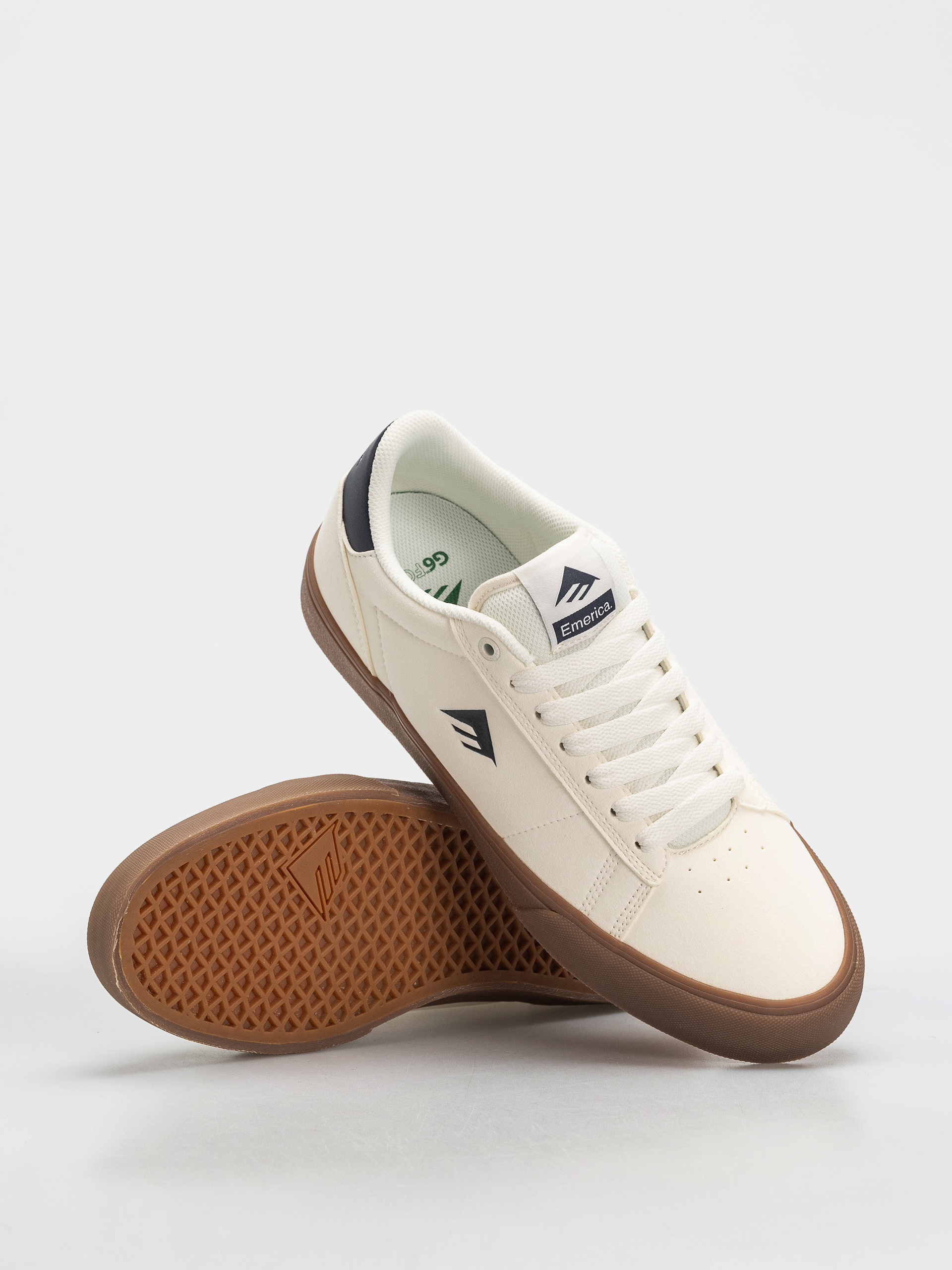 Emerica Moca Schuhe (white/gum)