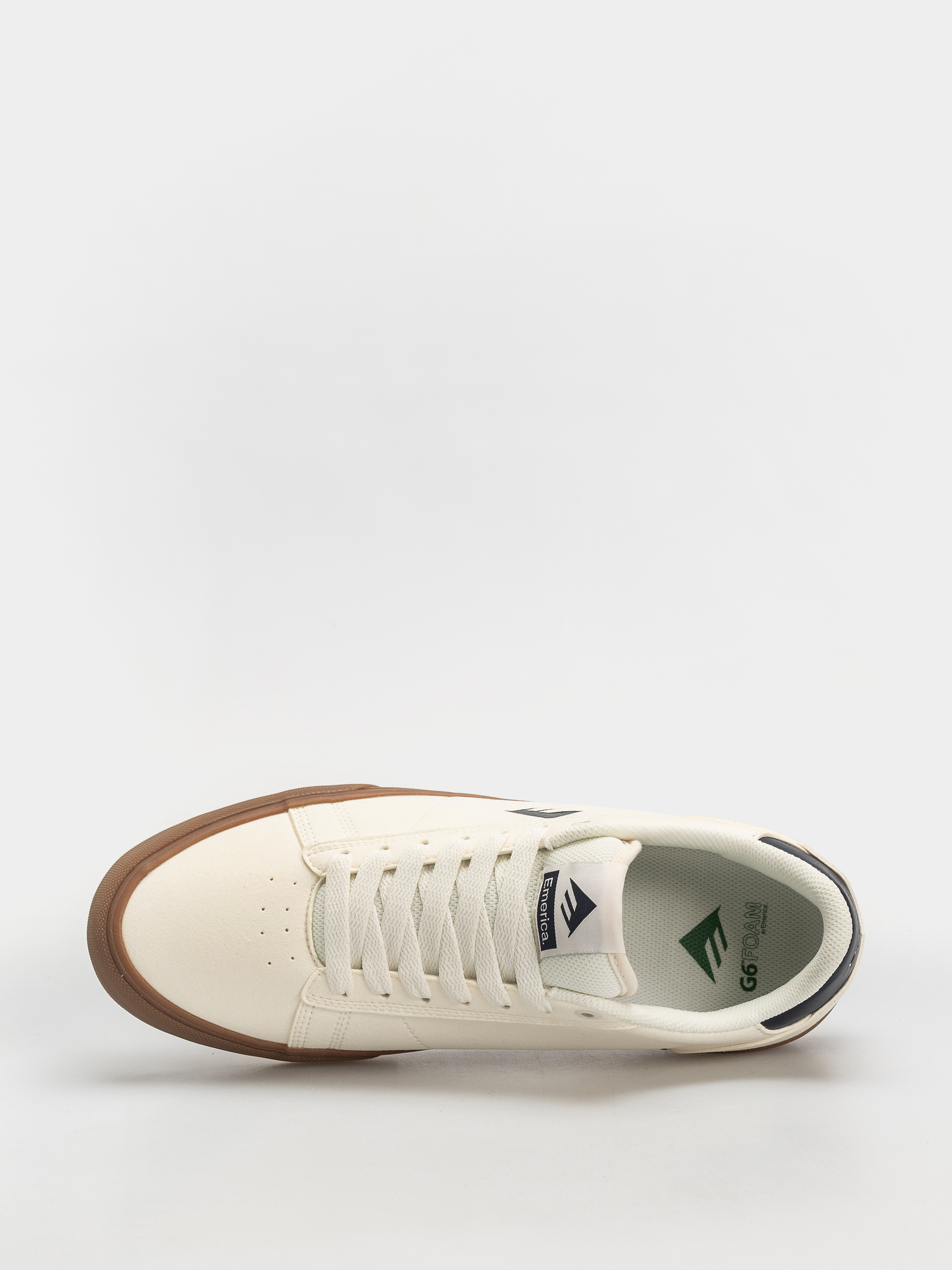 Emerica Moca Schuhe (white/gum)
