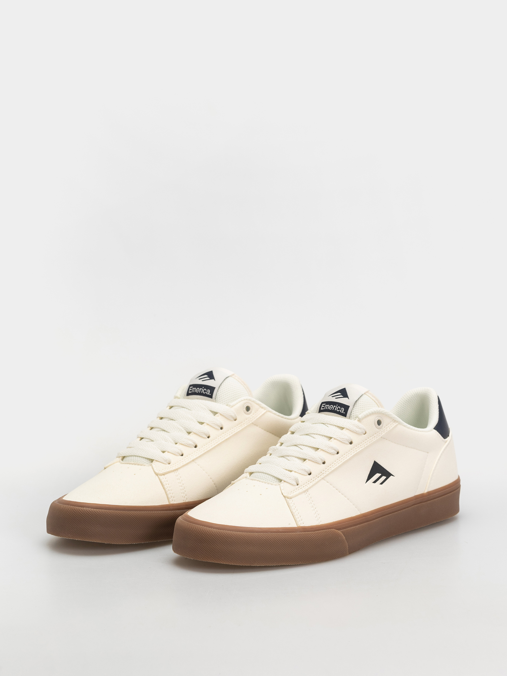 Emerica Moca Schuhe (white/gum)