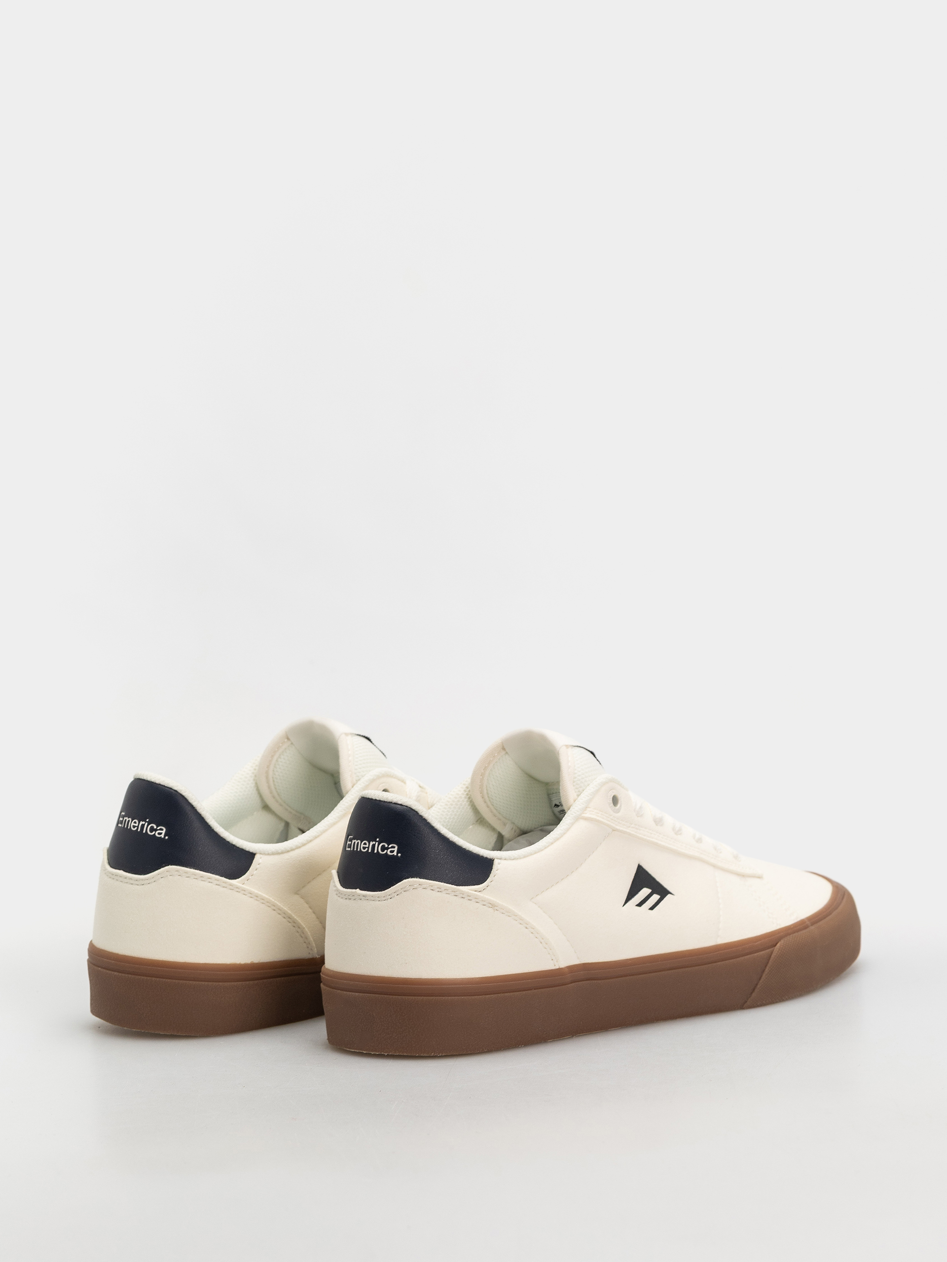 Emerica Moca Schuhe (white/gum)