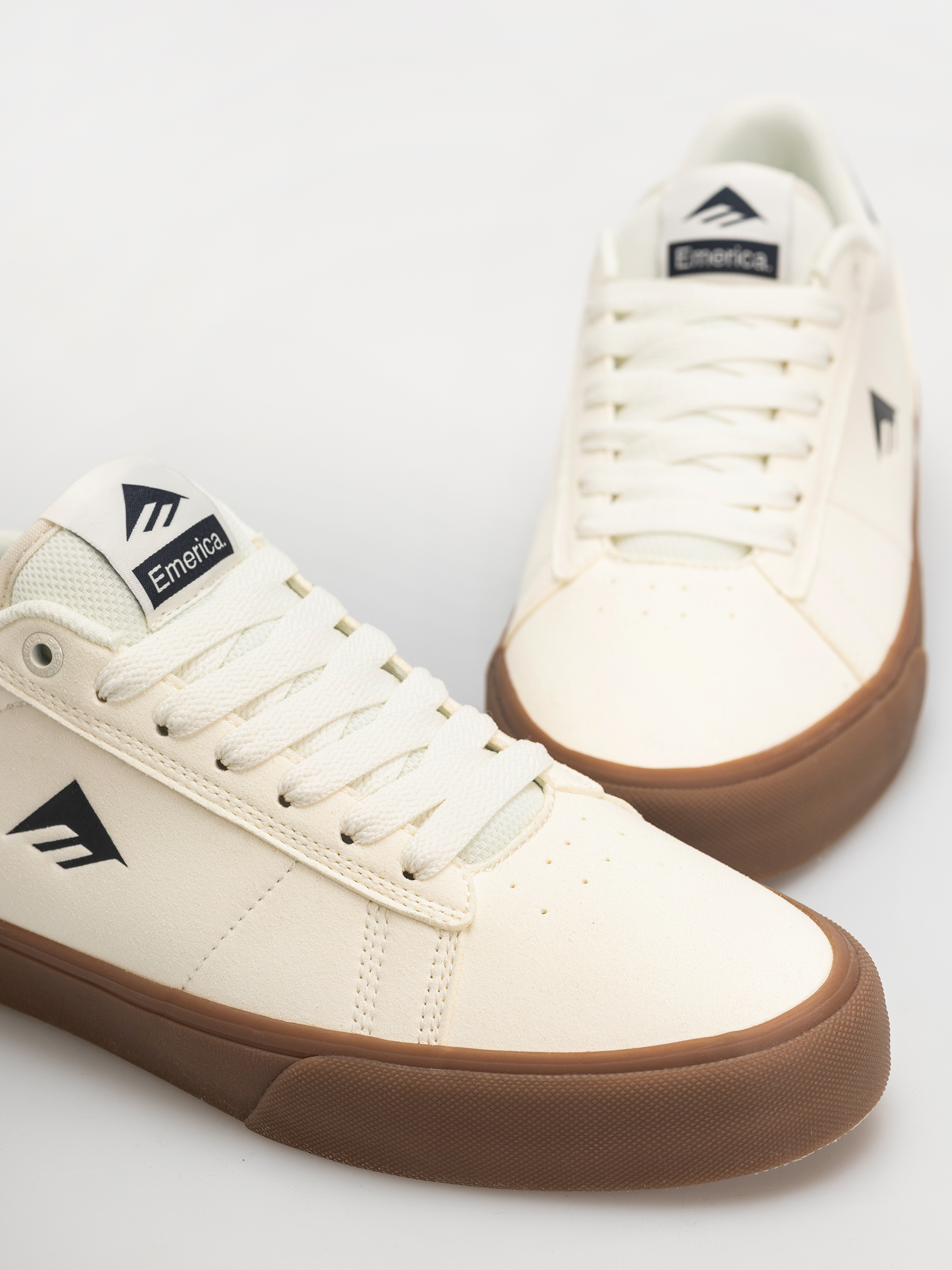 Emerica Moca Shoes (white/gum)