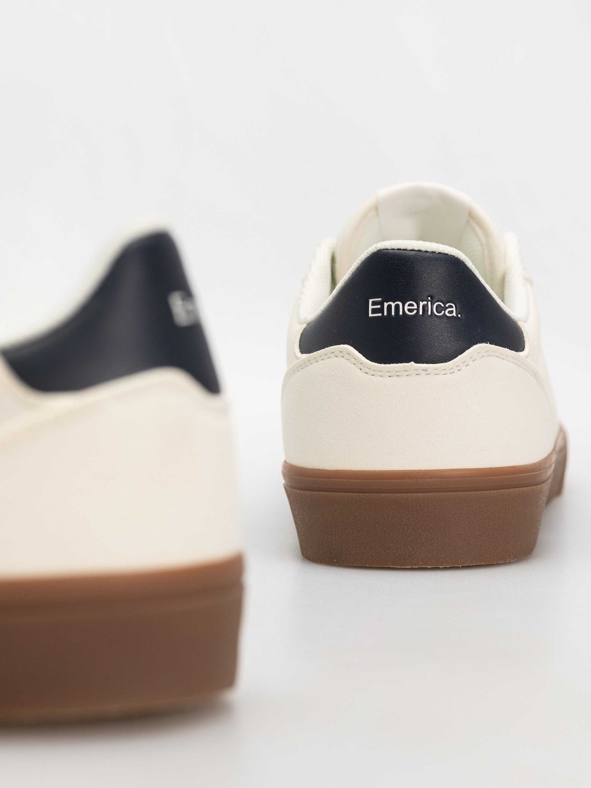 Emerica Moca Schuhe (white/gum)