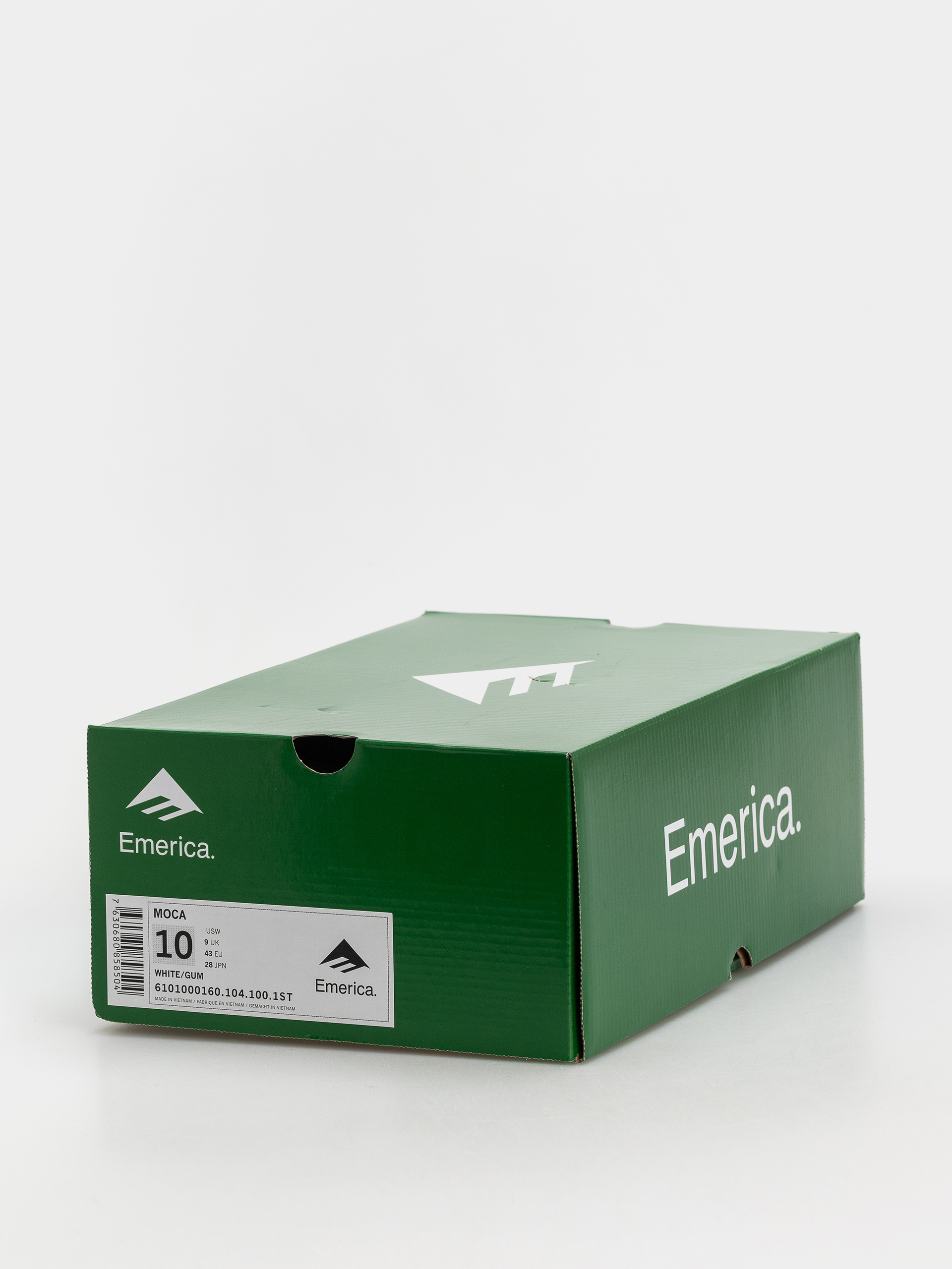 Emerica Moca Schuhe (white/gum)