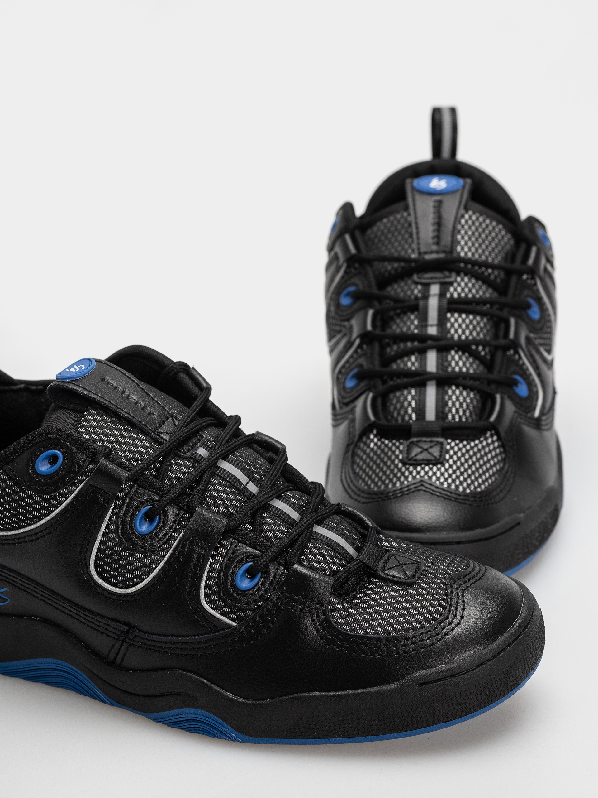 eS Two Nine 8 Shoes (black/black/royal)