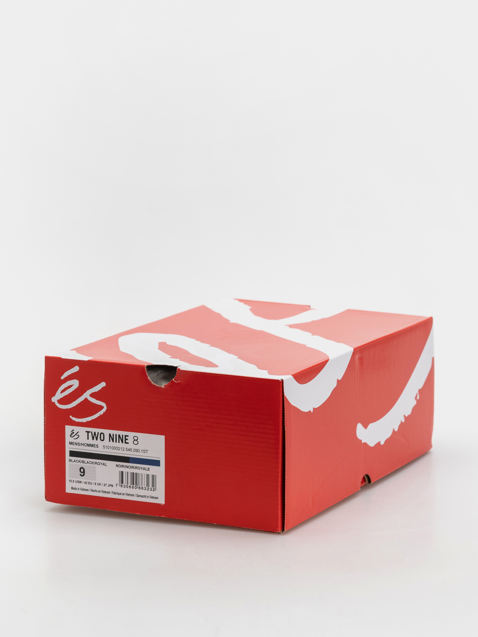 eS Two Nine 8 Shoes (black/black/royal)