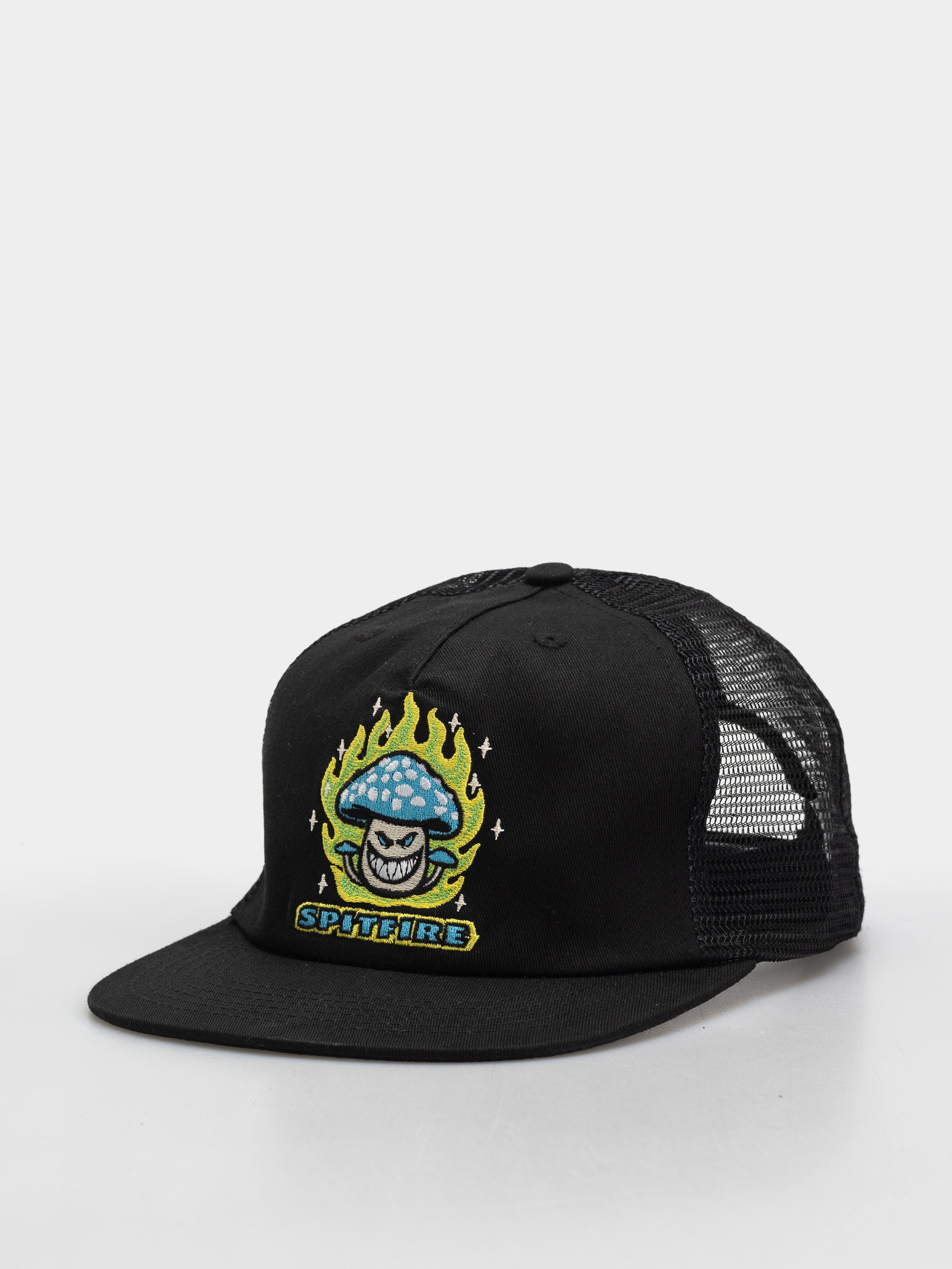 Spitfire Mushroom Bighead Cap (black/blue/green)