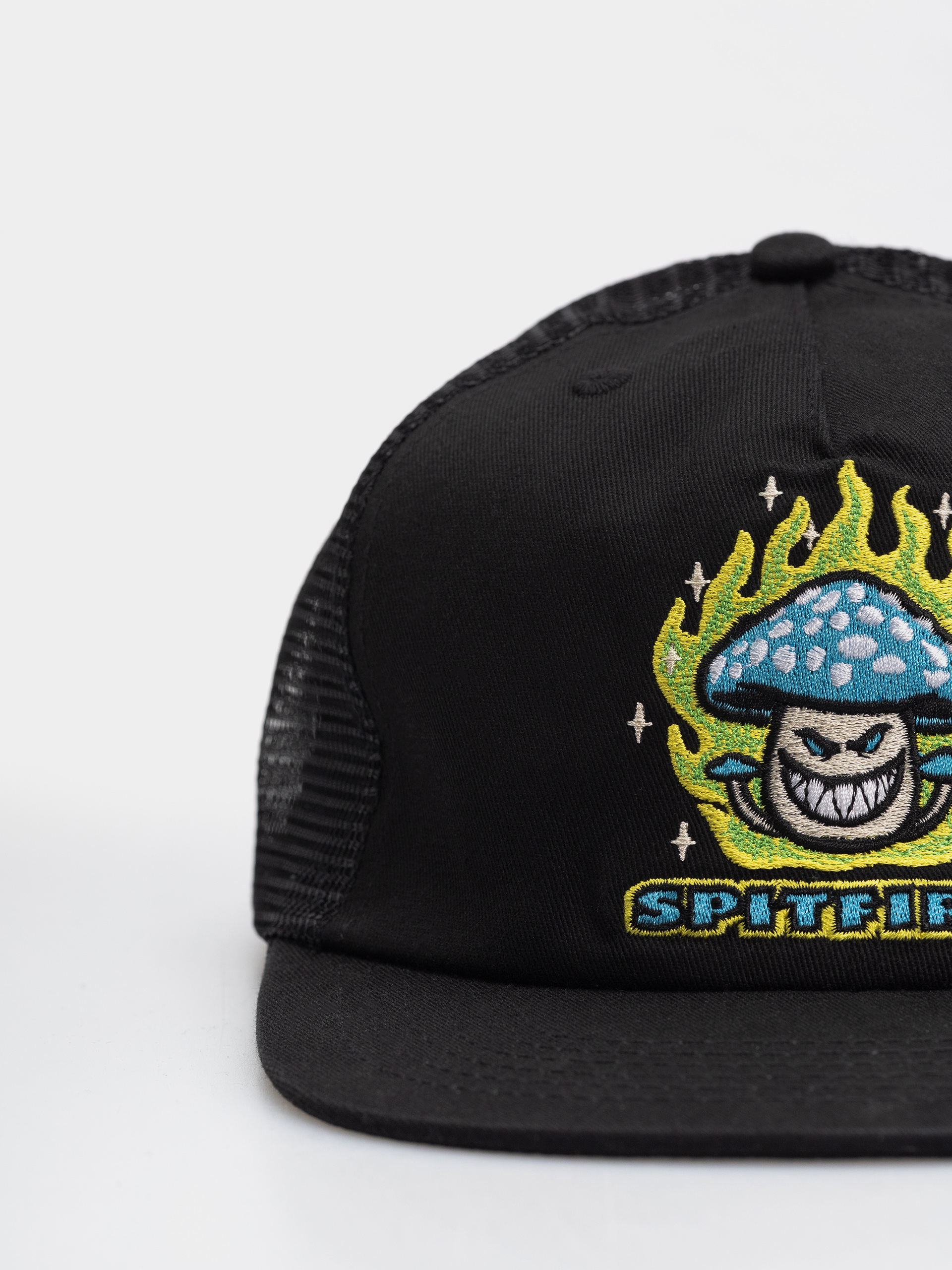 Spitfire Mushroom Bighead Cap (black/blue/green)