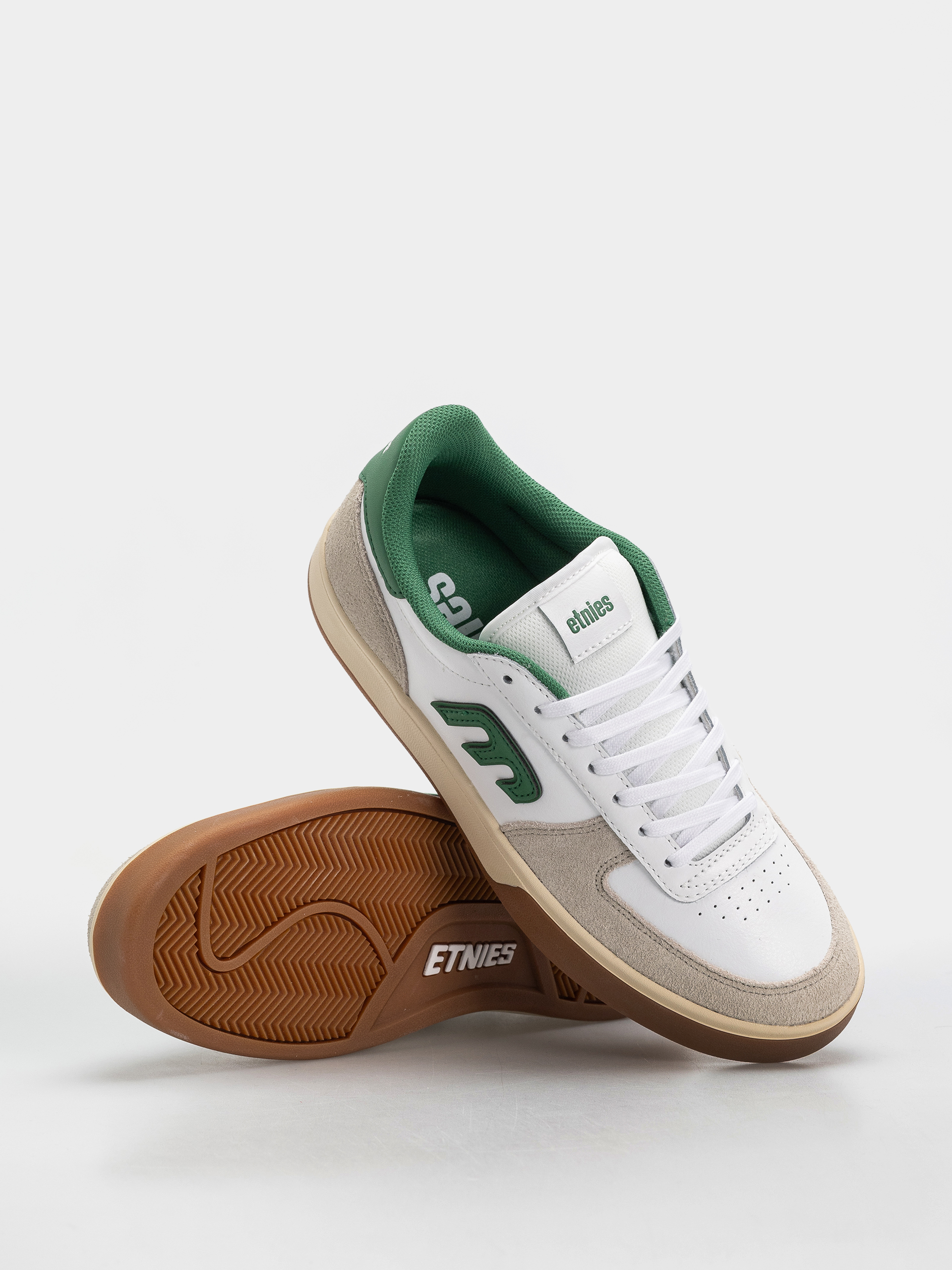 Etnies Emerson Shoes (grey/white/green)