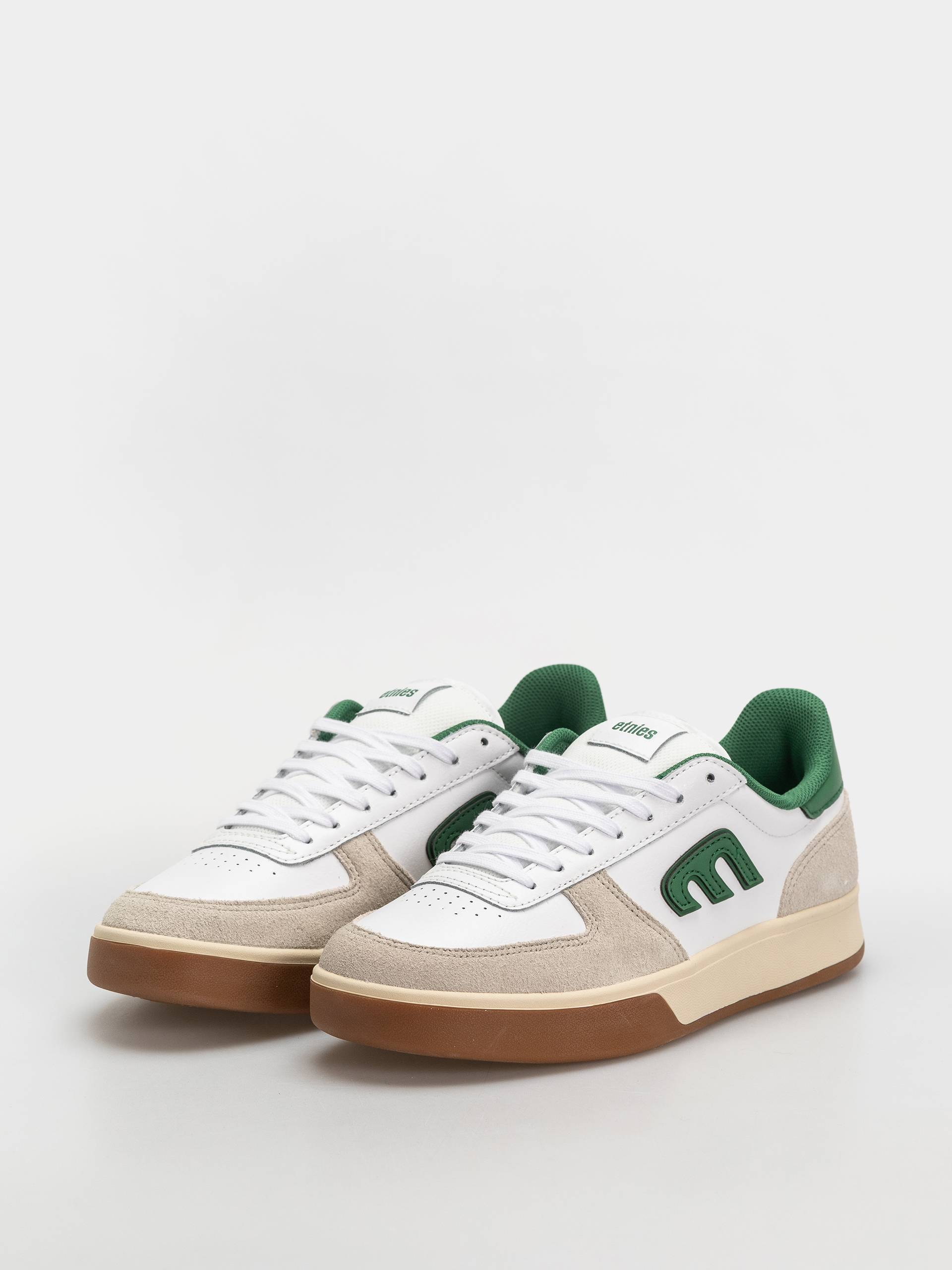 Etnies Emerson Shoes (grey/white/green)