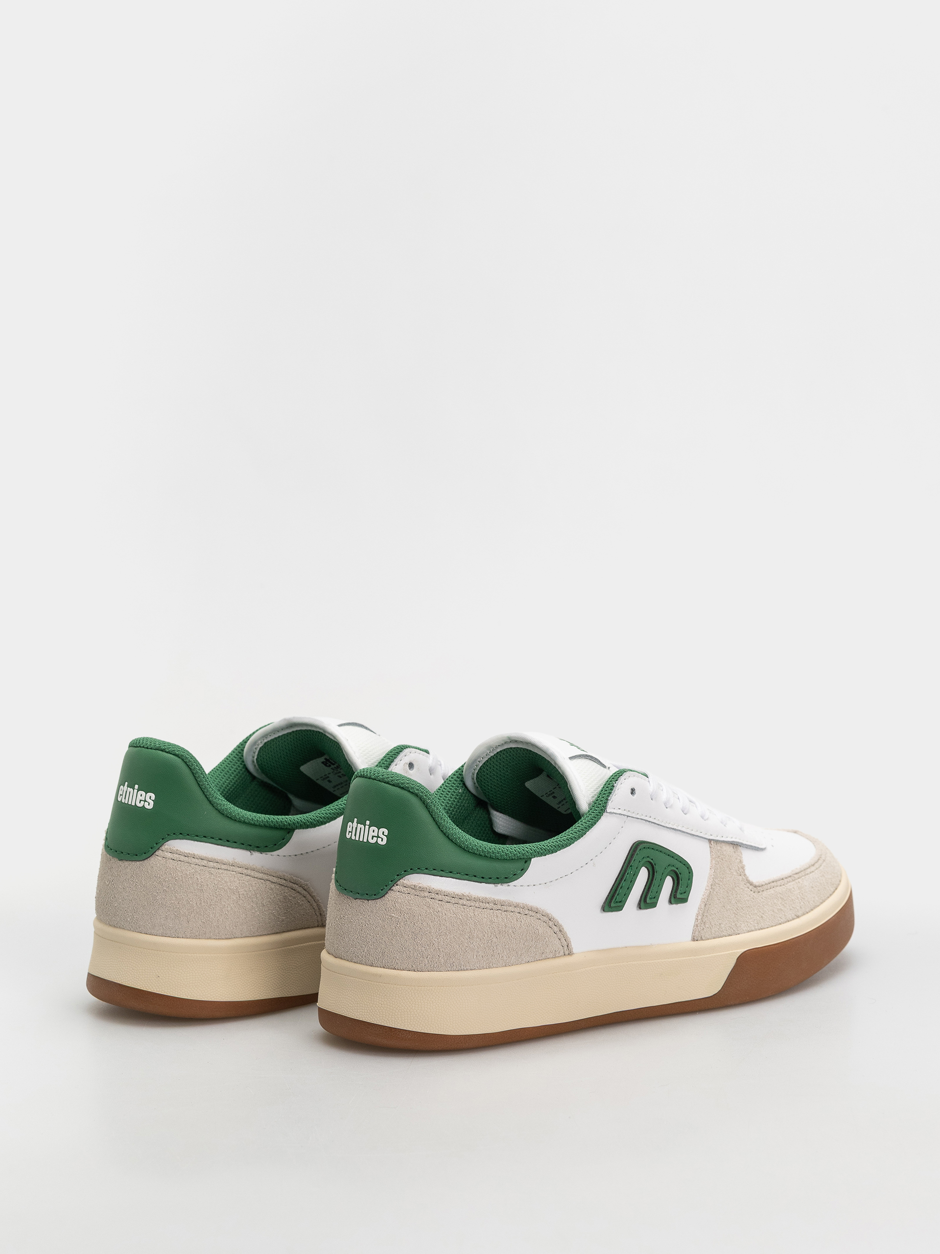 Etnies Emerson Shoes (grey/white/green)