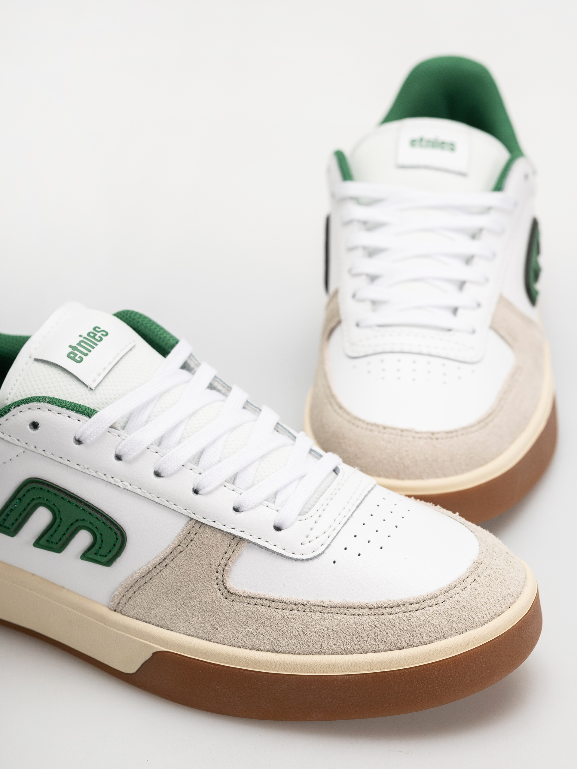 Etnies Emerson Shoes (grey/white/green)