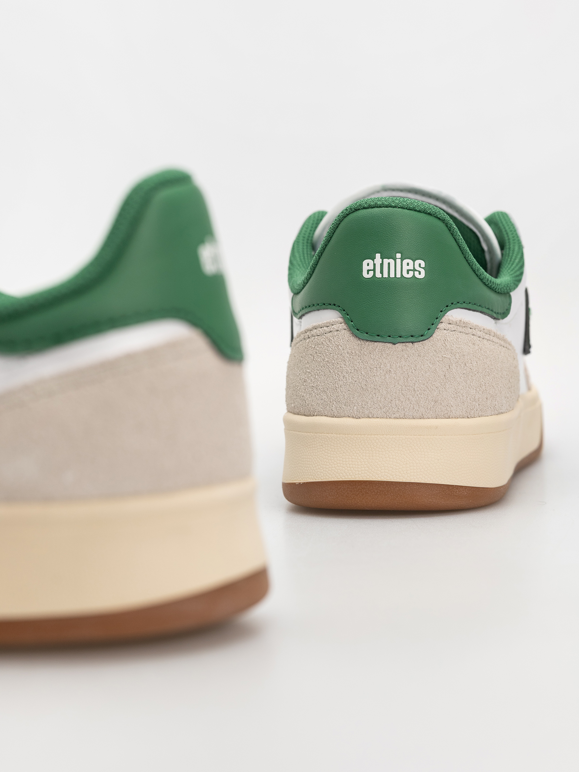 Etnies Emerson Shoes (grey/white/green)