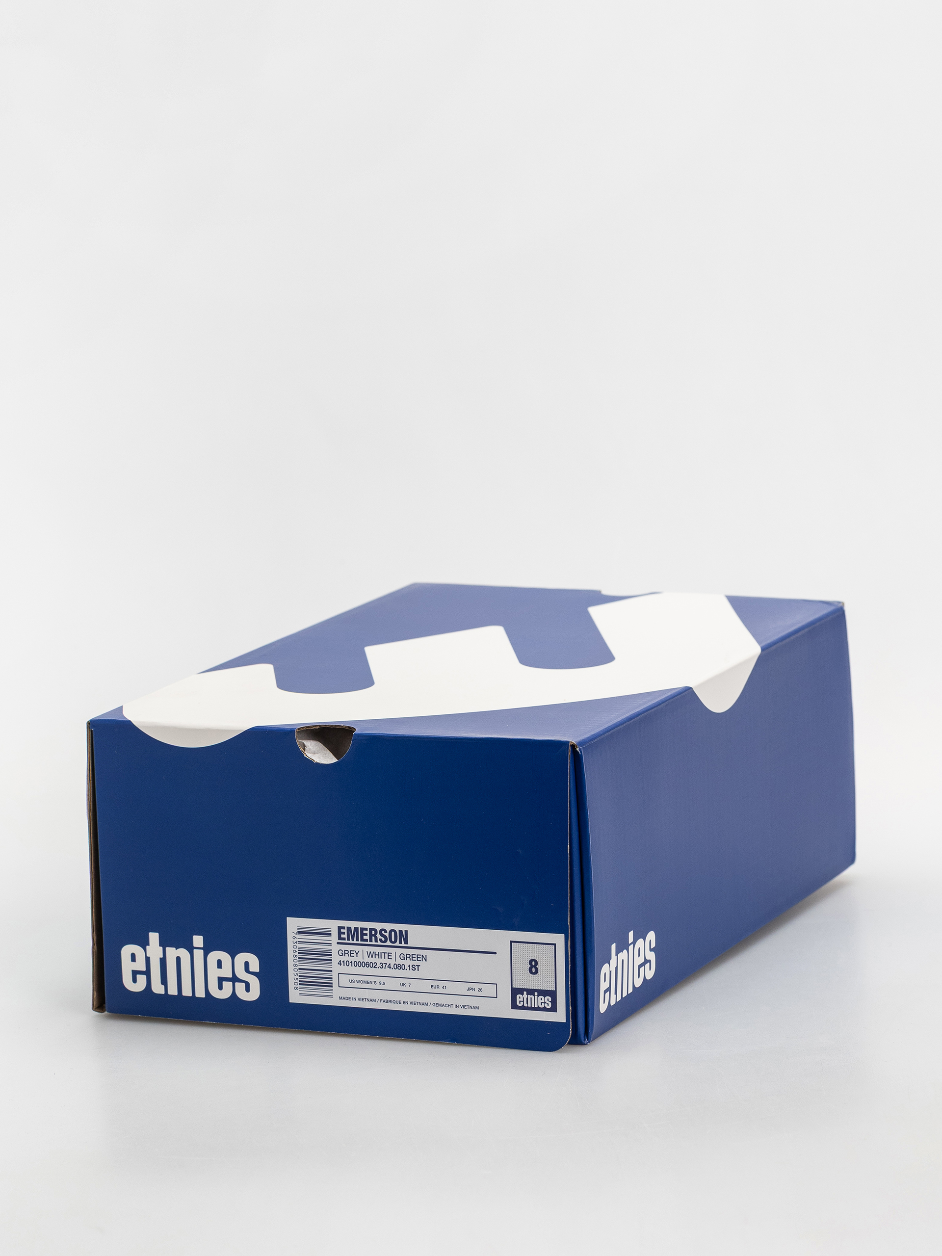 Etnies Emerson Shoes (grey/white/green)