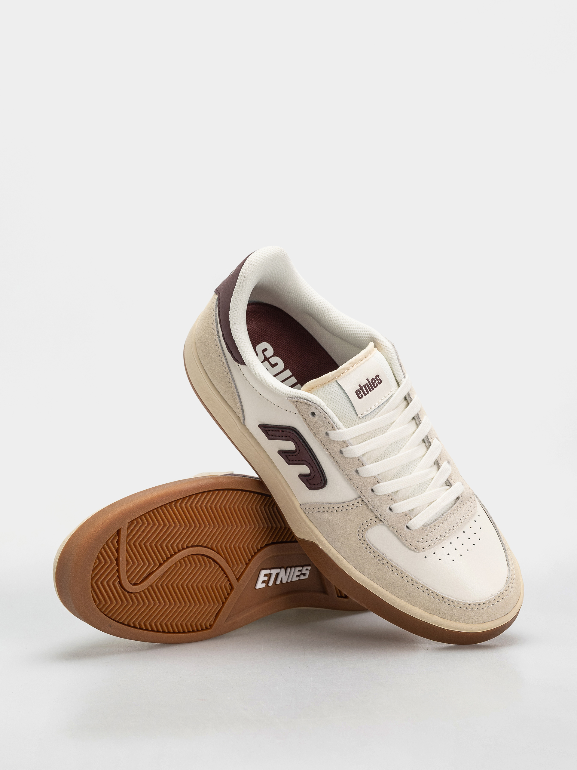 Etnies Emerson Shoes (tan/white)