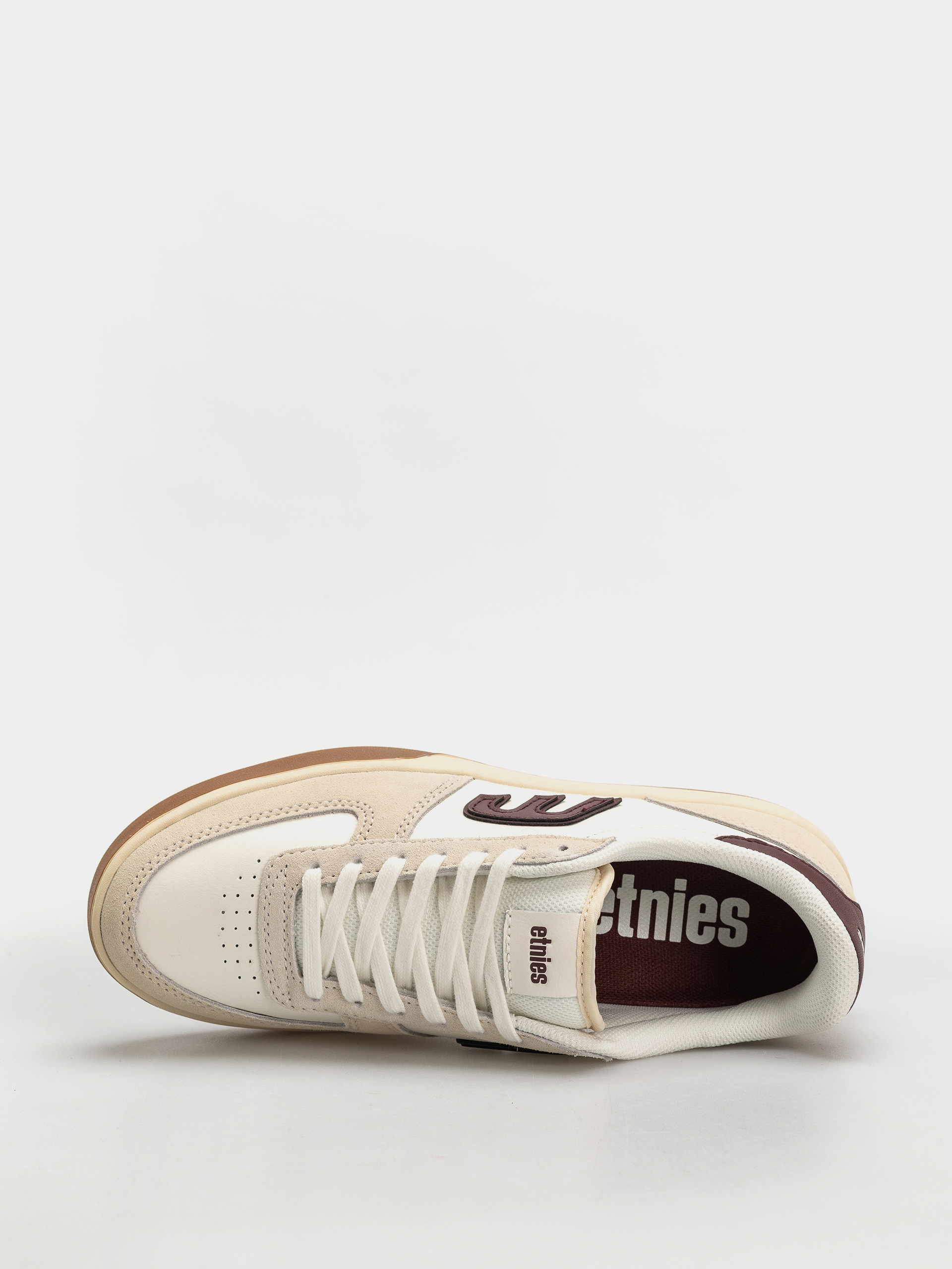 Etnies Emerson Shoes (tan/white)