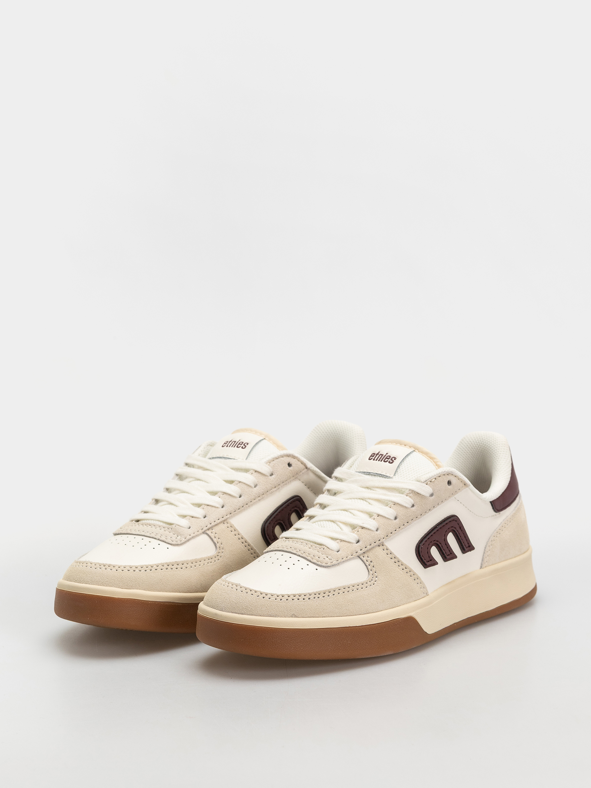 Etnies Emerson Shoes (tan/white)
