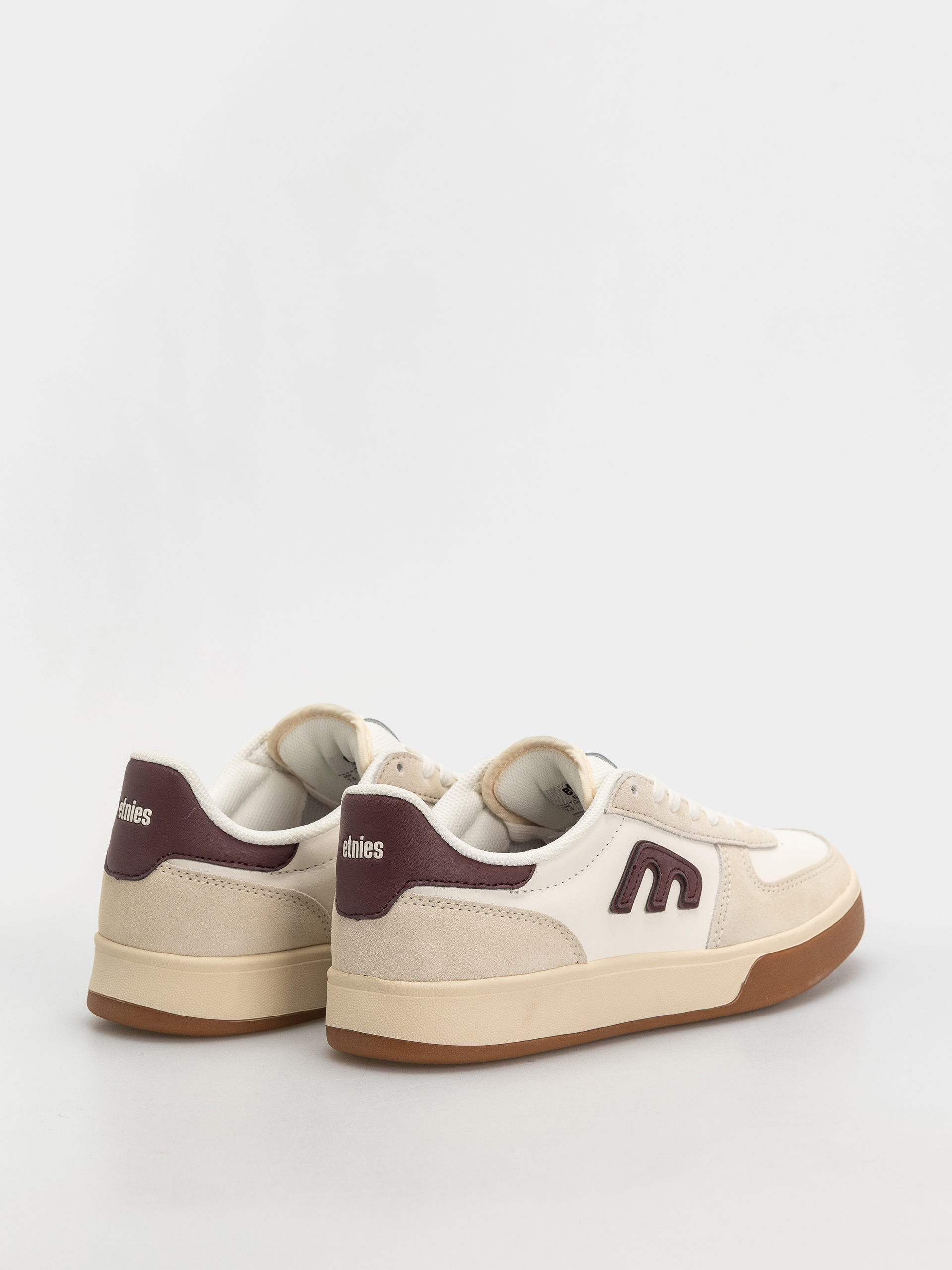 Etnies Emerson Shoes (tan/white)