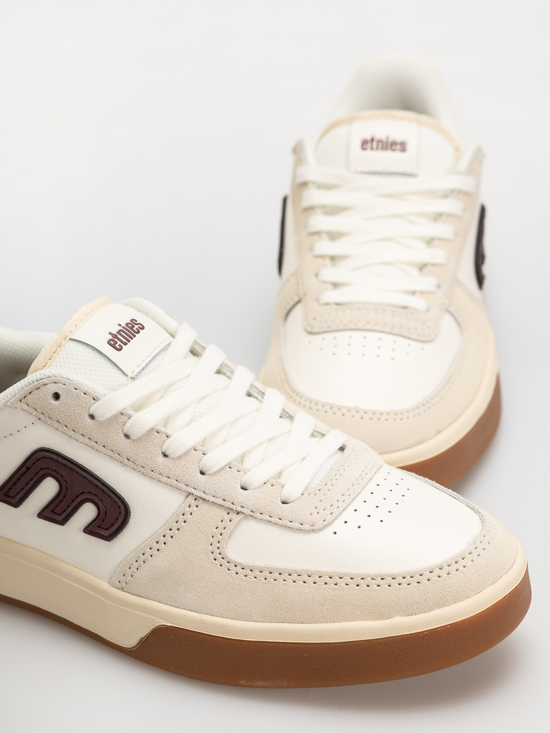 Etnies Emerson Shoes (tan/white)