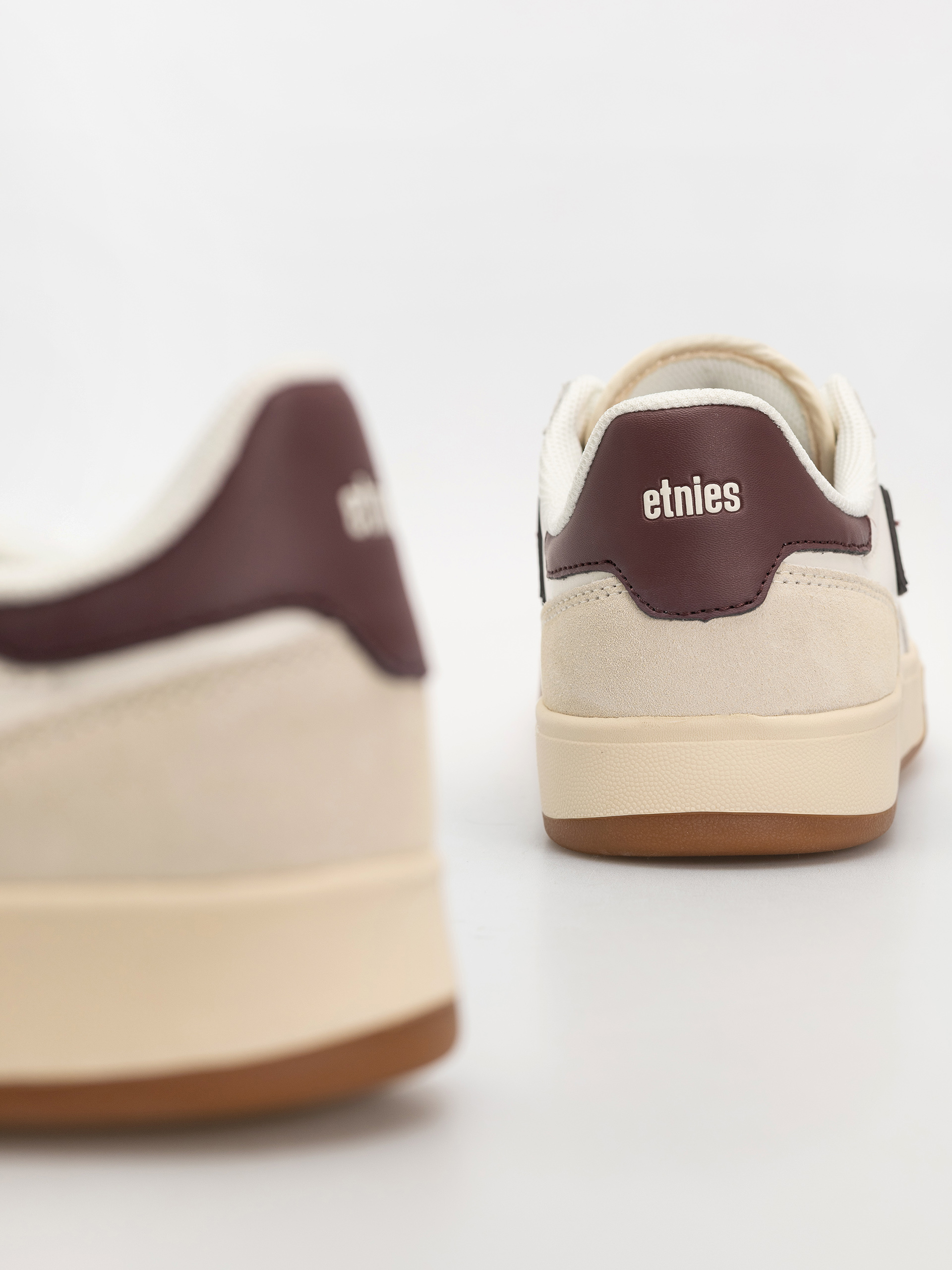 Etnies Emerson Shoes (tan/white)
