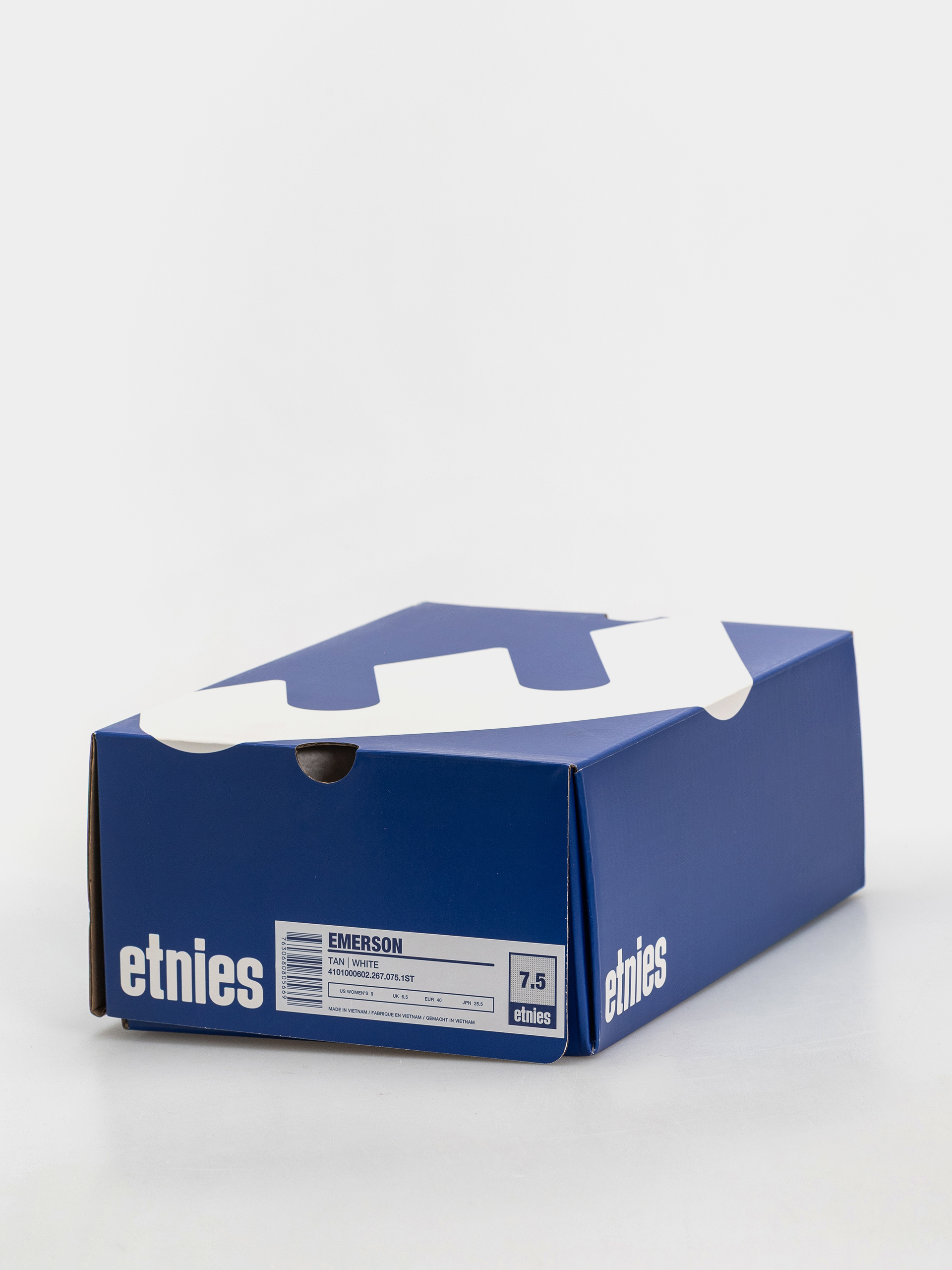 Etnies Emerson Shoes (tan/white)
