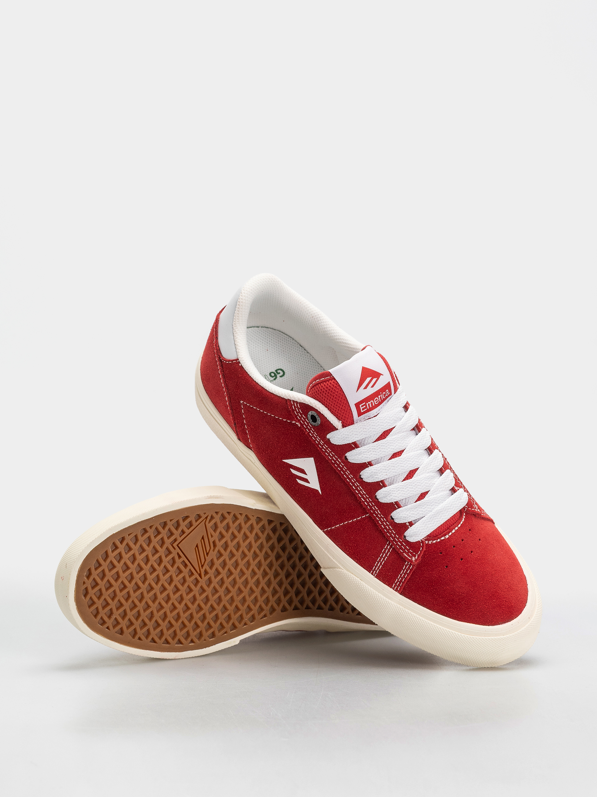 Emerica Moca Shoes (red)