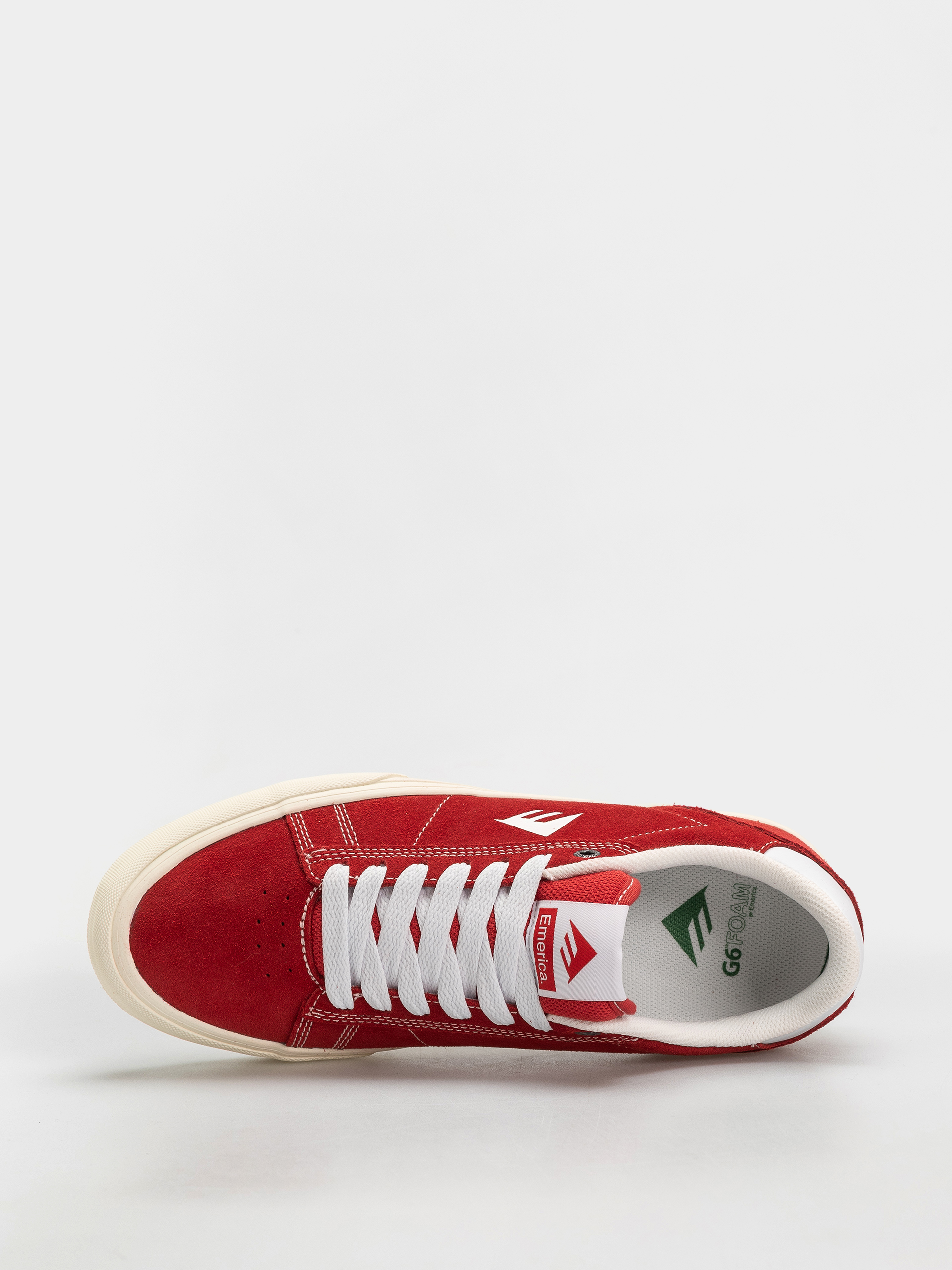 Emerica Moca Shoes (red)