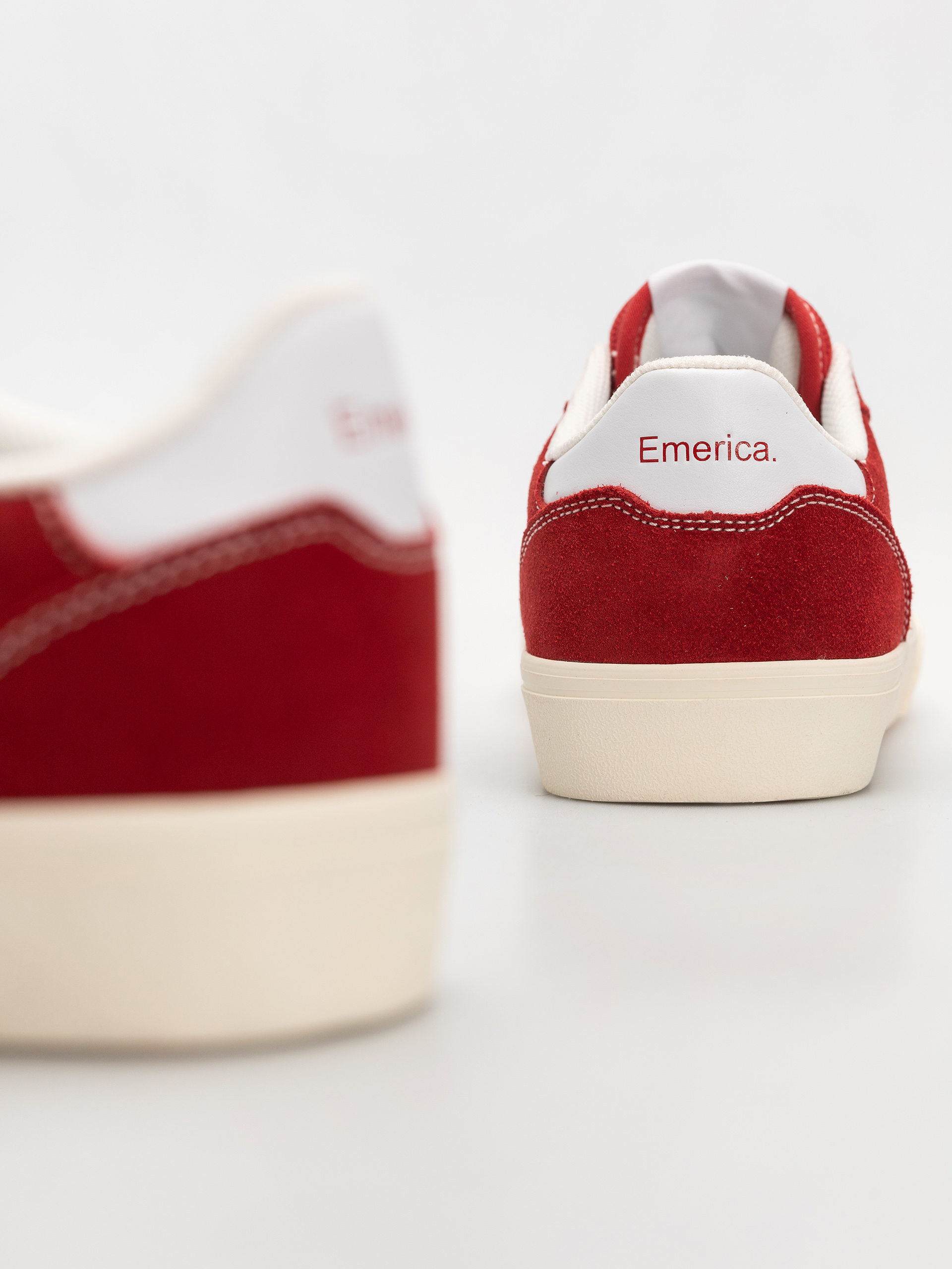 Emerica Moca Shoes (red)