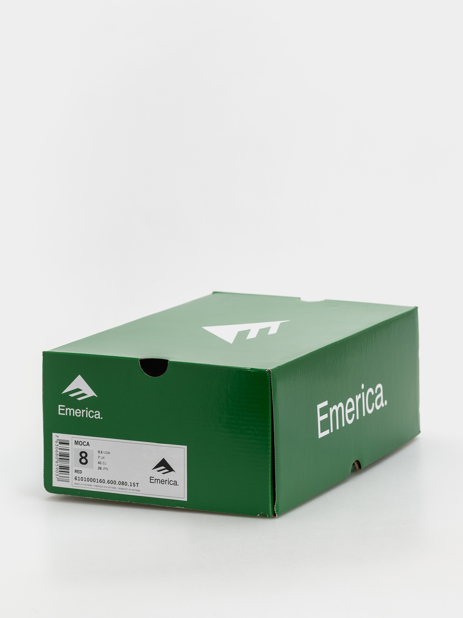 Emerica Moca Schuhe (red)